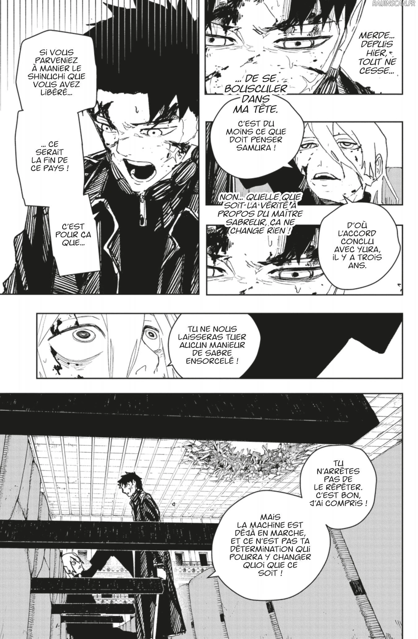 Read Kagurabachi FR Manga Online