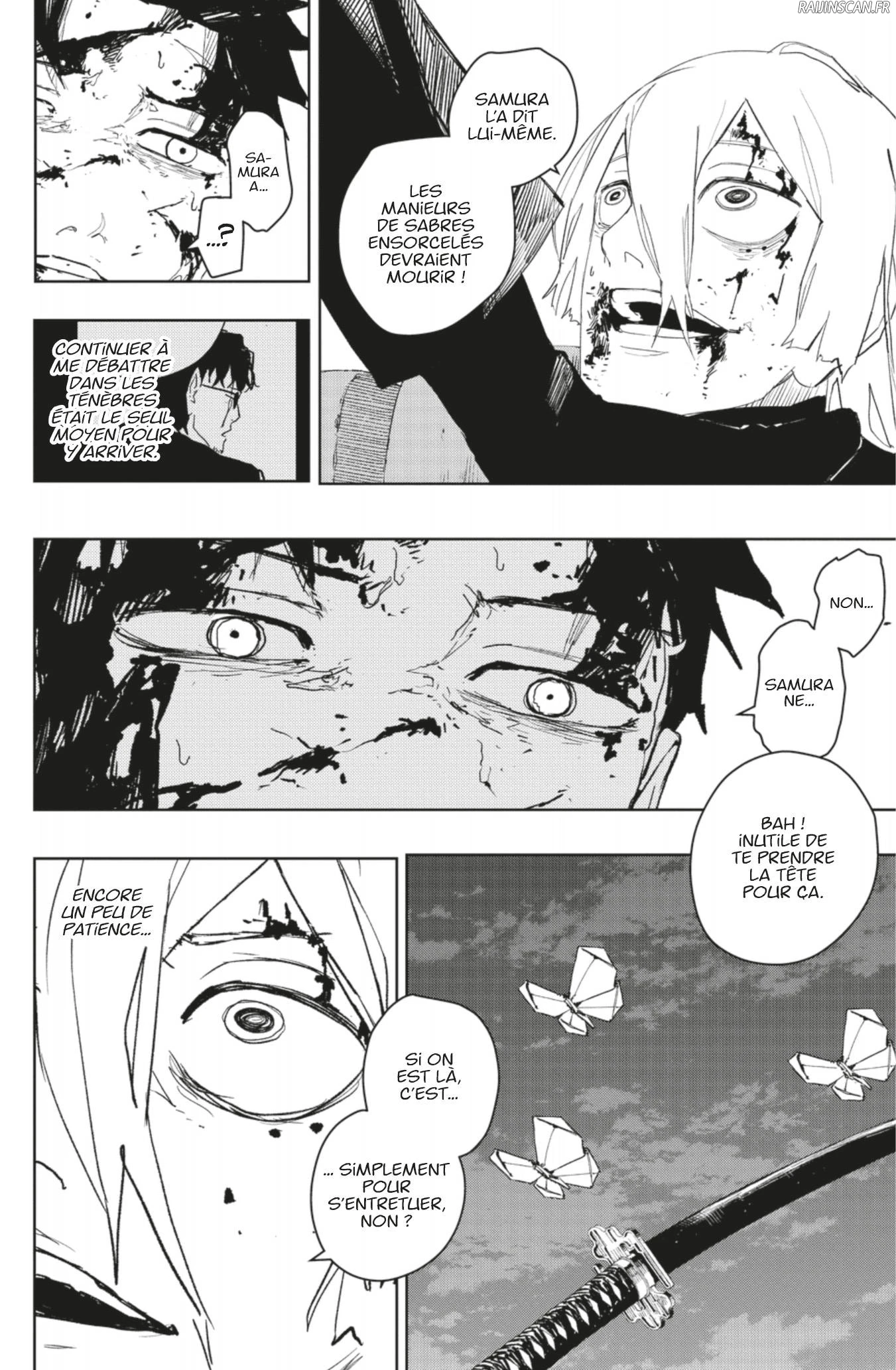 Read Kagurabachi FR Manga Online