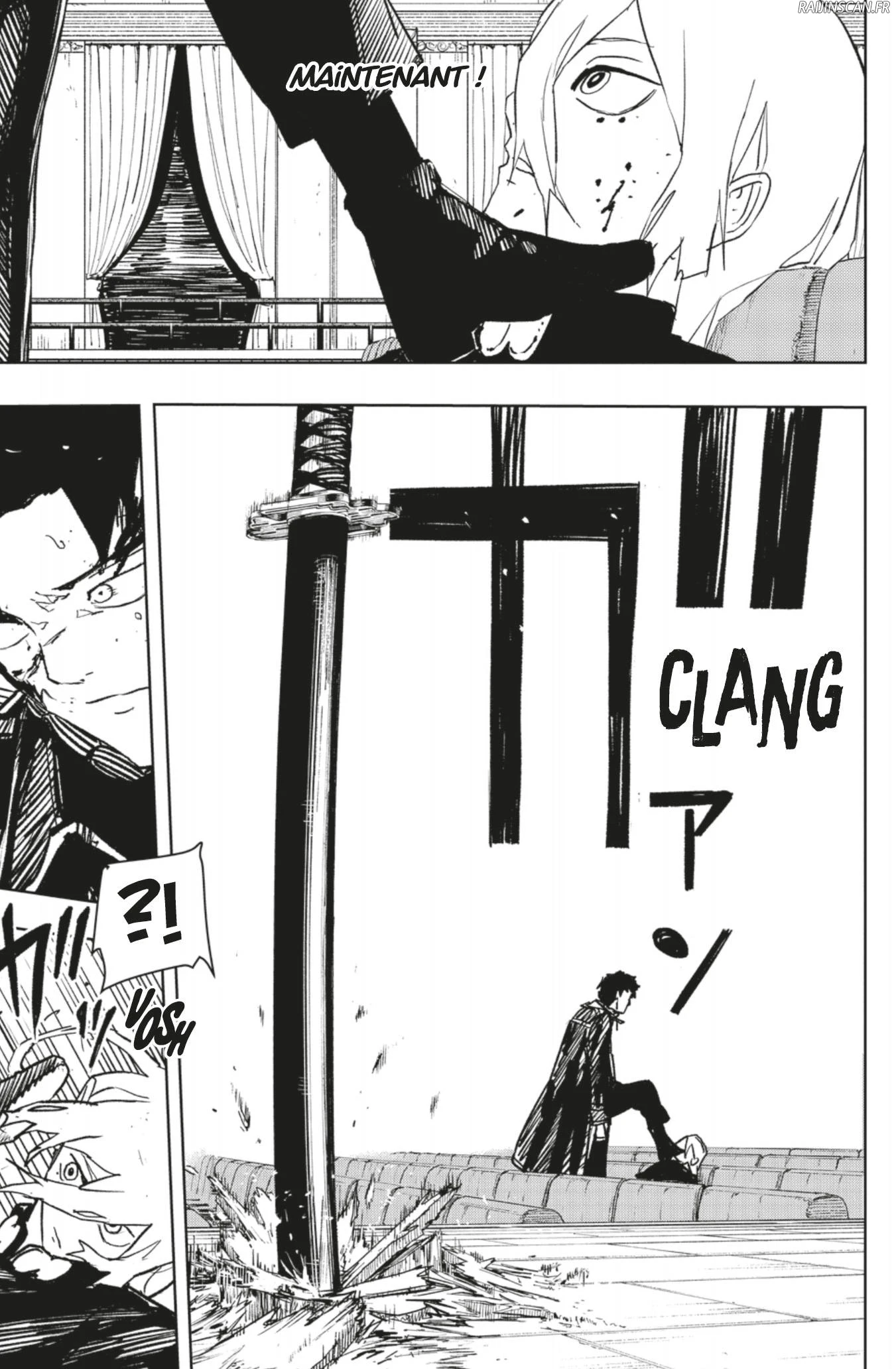 Read Kagurabachi FR Manga Online