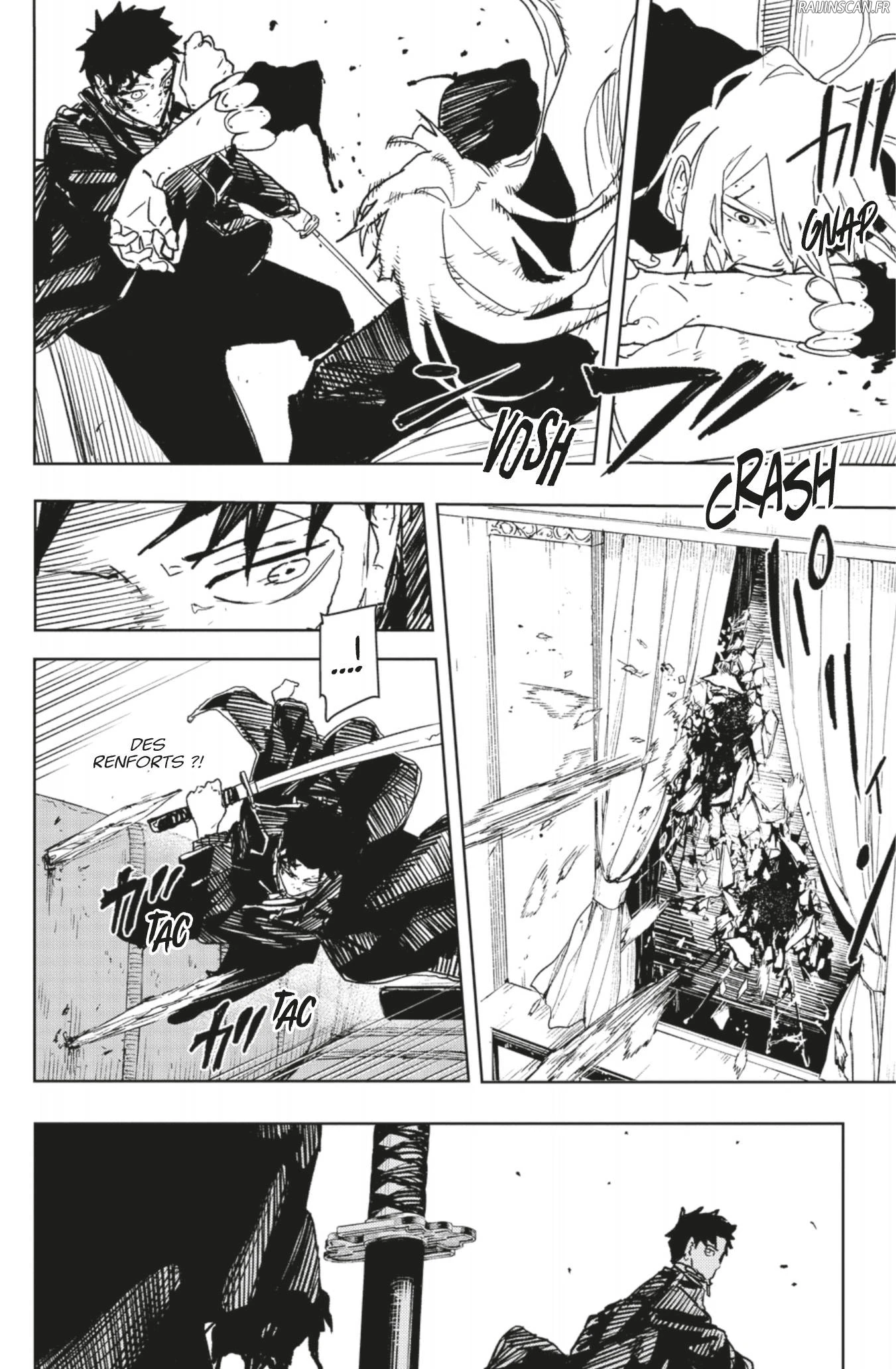Read Kagurabachi FR Manga Online