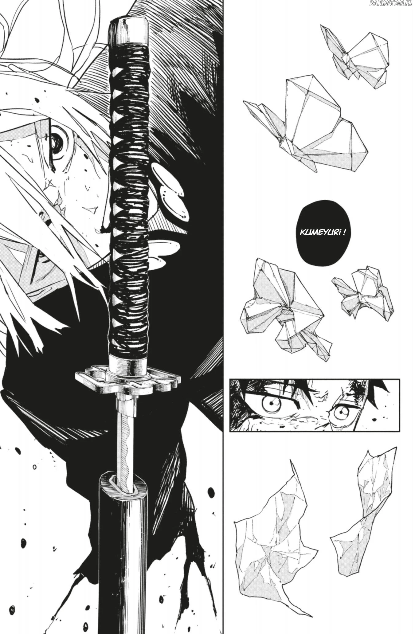 Read Kagurabachi FR Manga Online