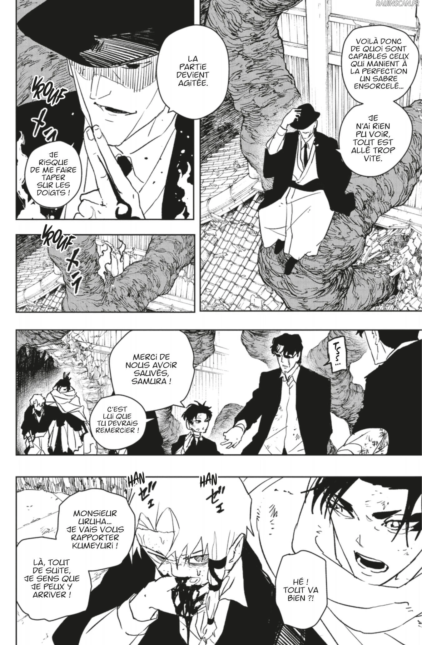Read Kagurabachi FR Manga Online