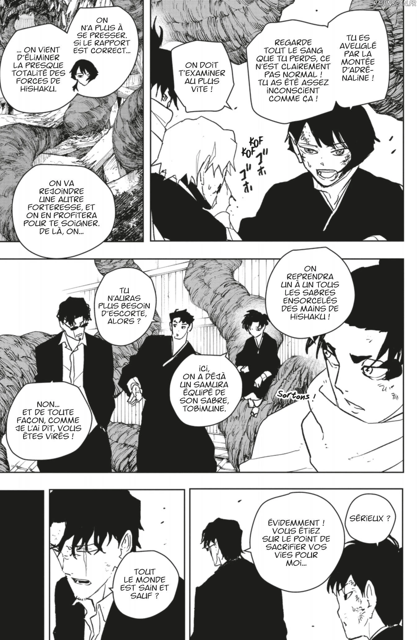 Read Kagurabachi FR Manga Online