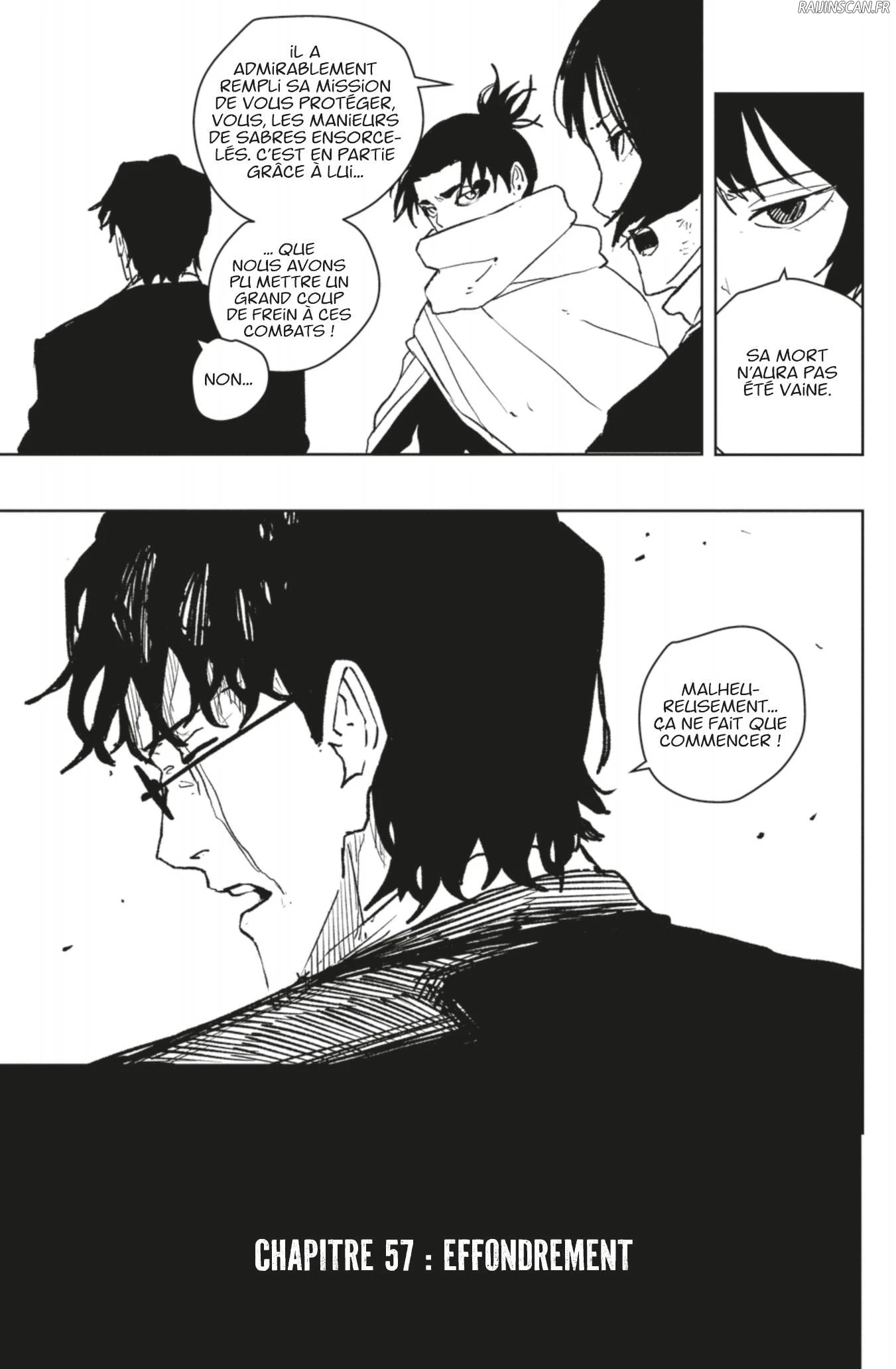 Read Kagurabachi FR Manga Online