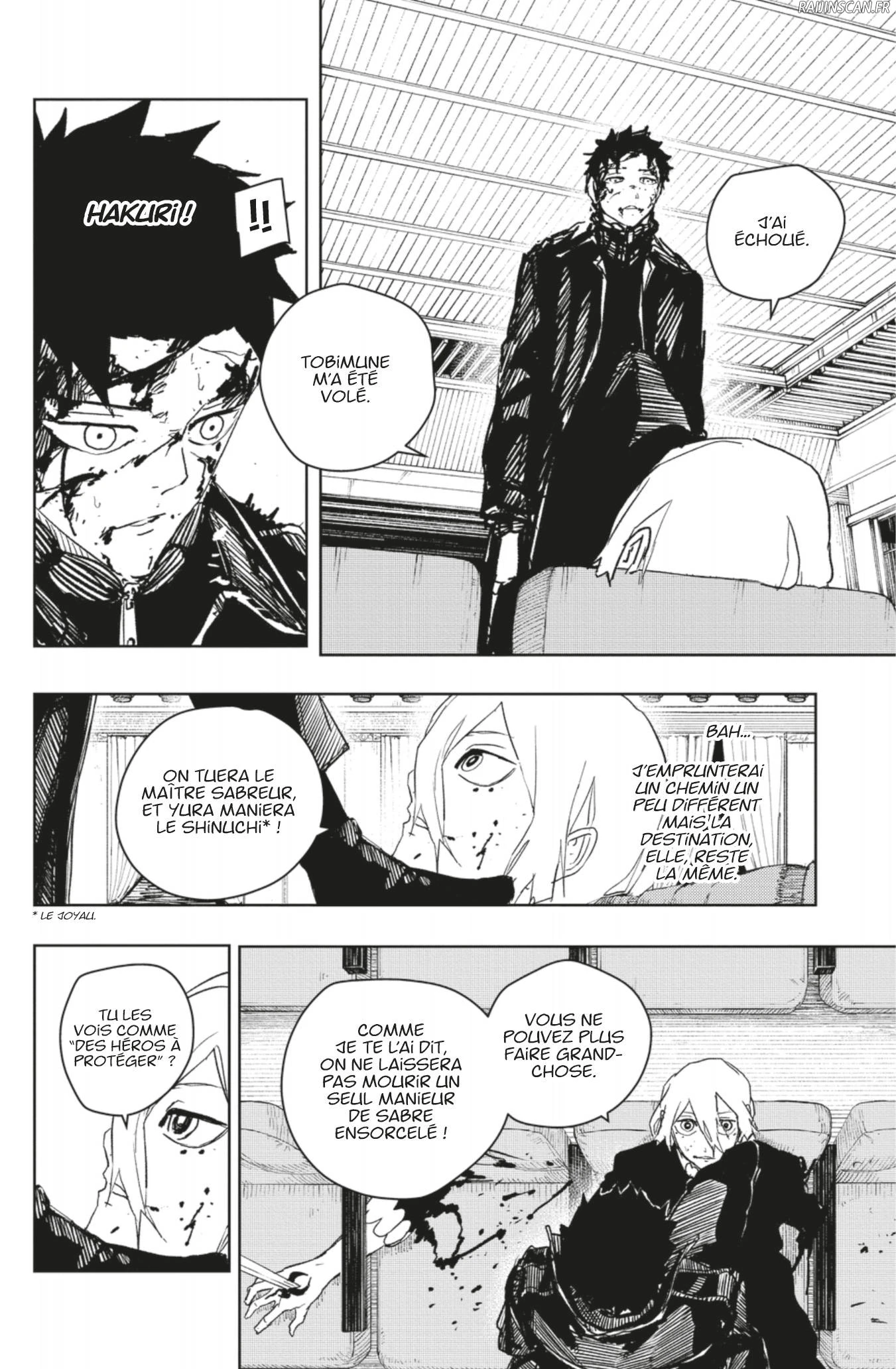 Read Kagurabachi FR Manga Online