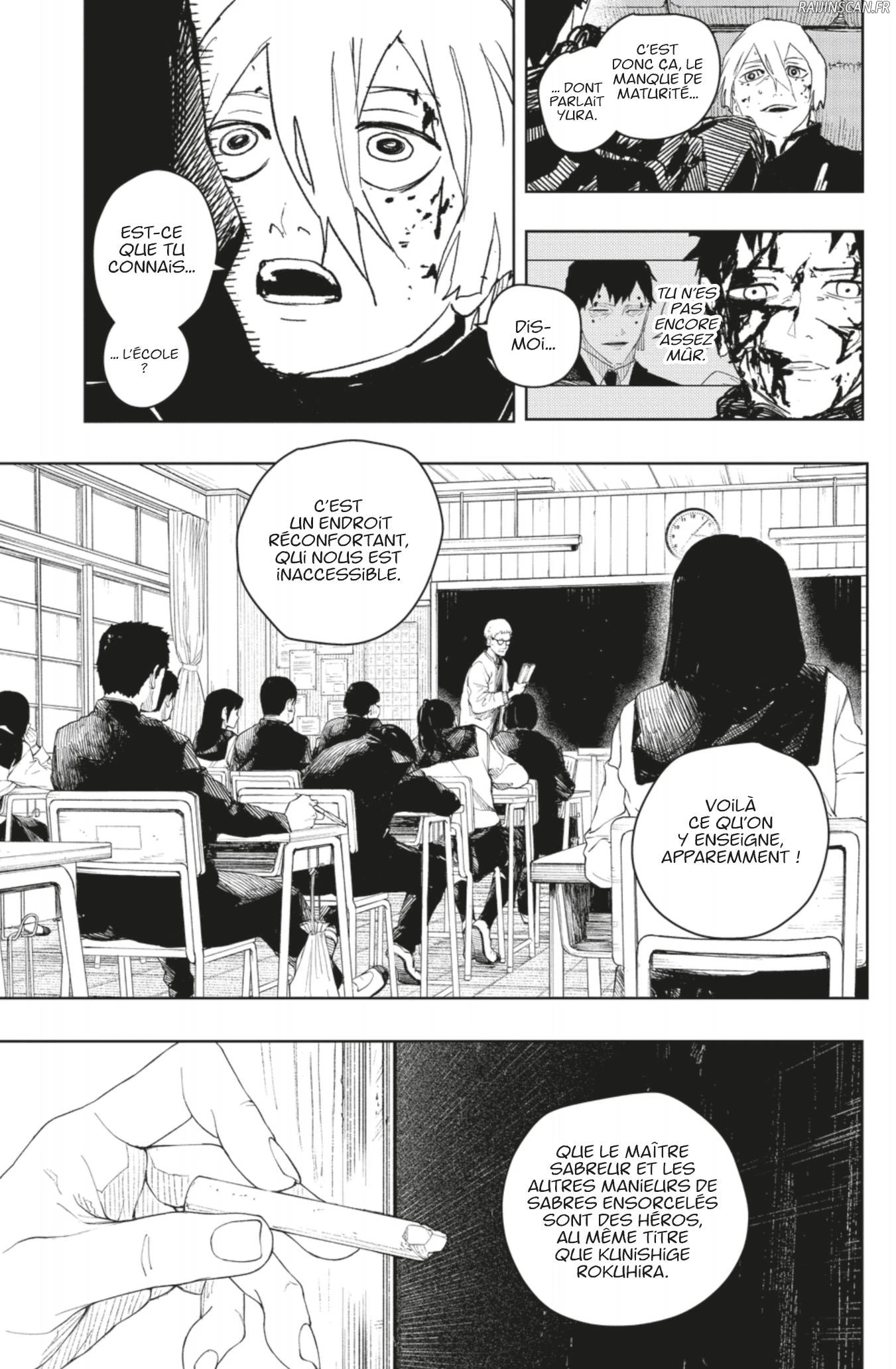 Read Kagurabachi FR Manga Online