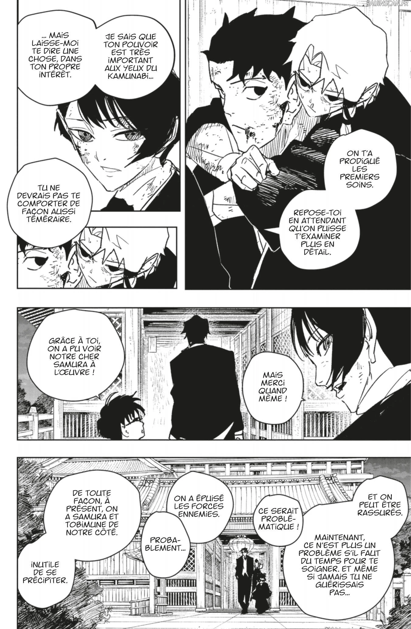 Read Kagurabachi FR Manga Online