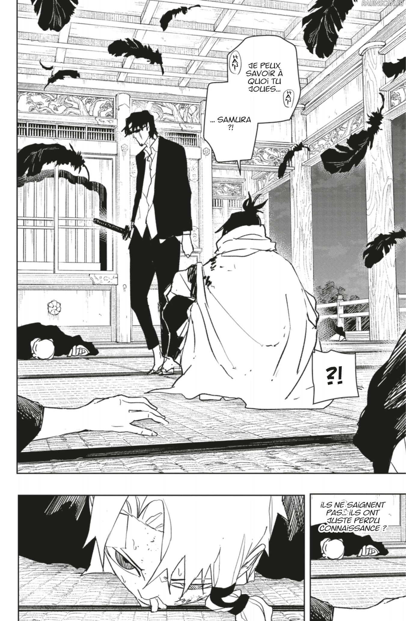 Read Kagurabachi FR Manga Online