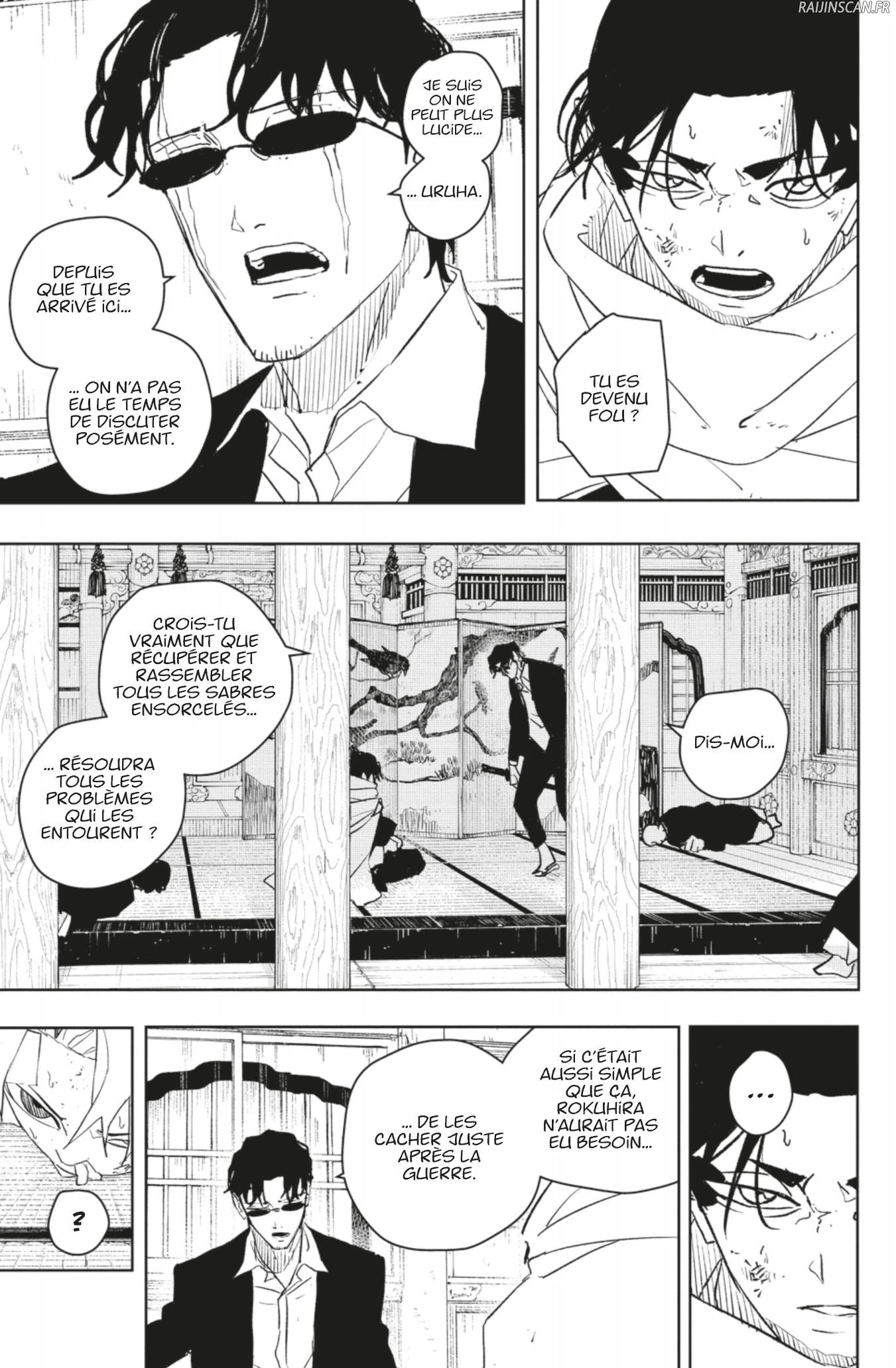 Read Kagurabachi FR Manga Online