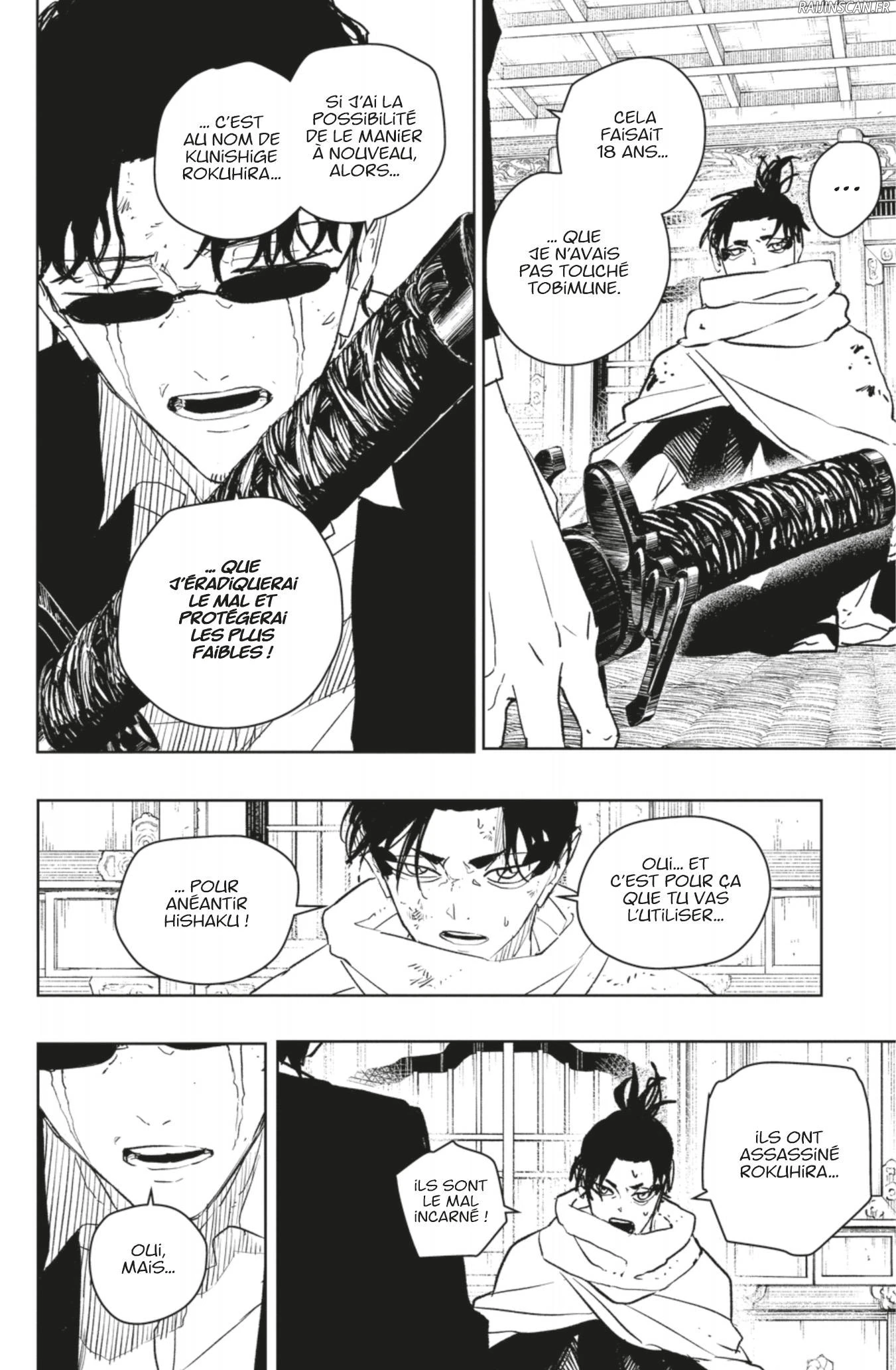 Read Kagurabachi FR Manga Online