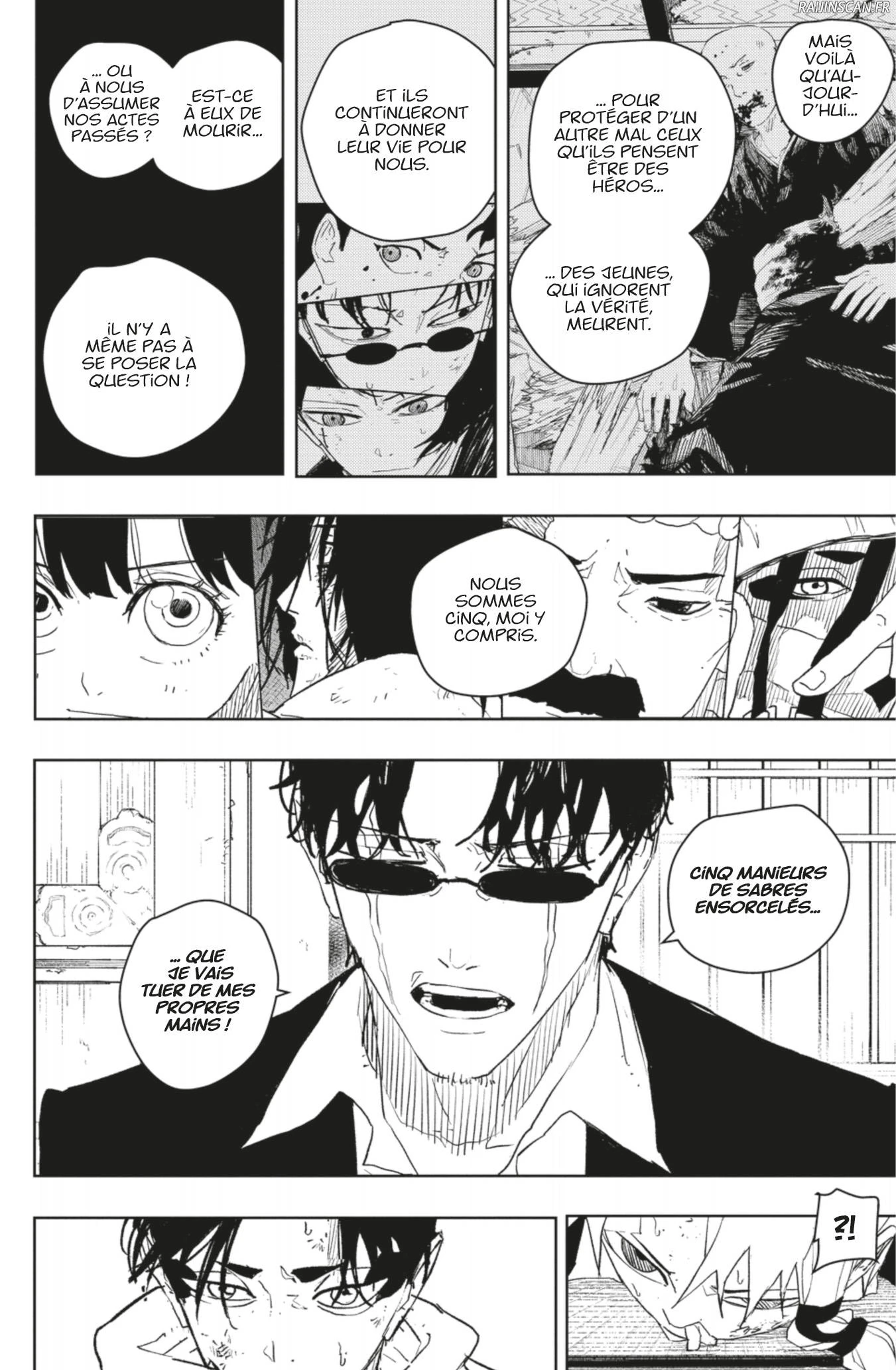 Read Kagurabachi FR Manga Online