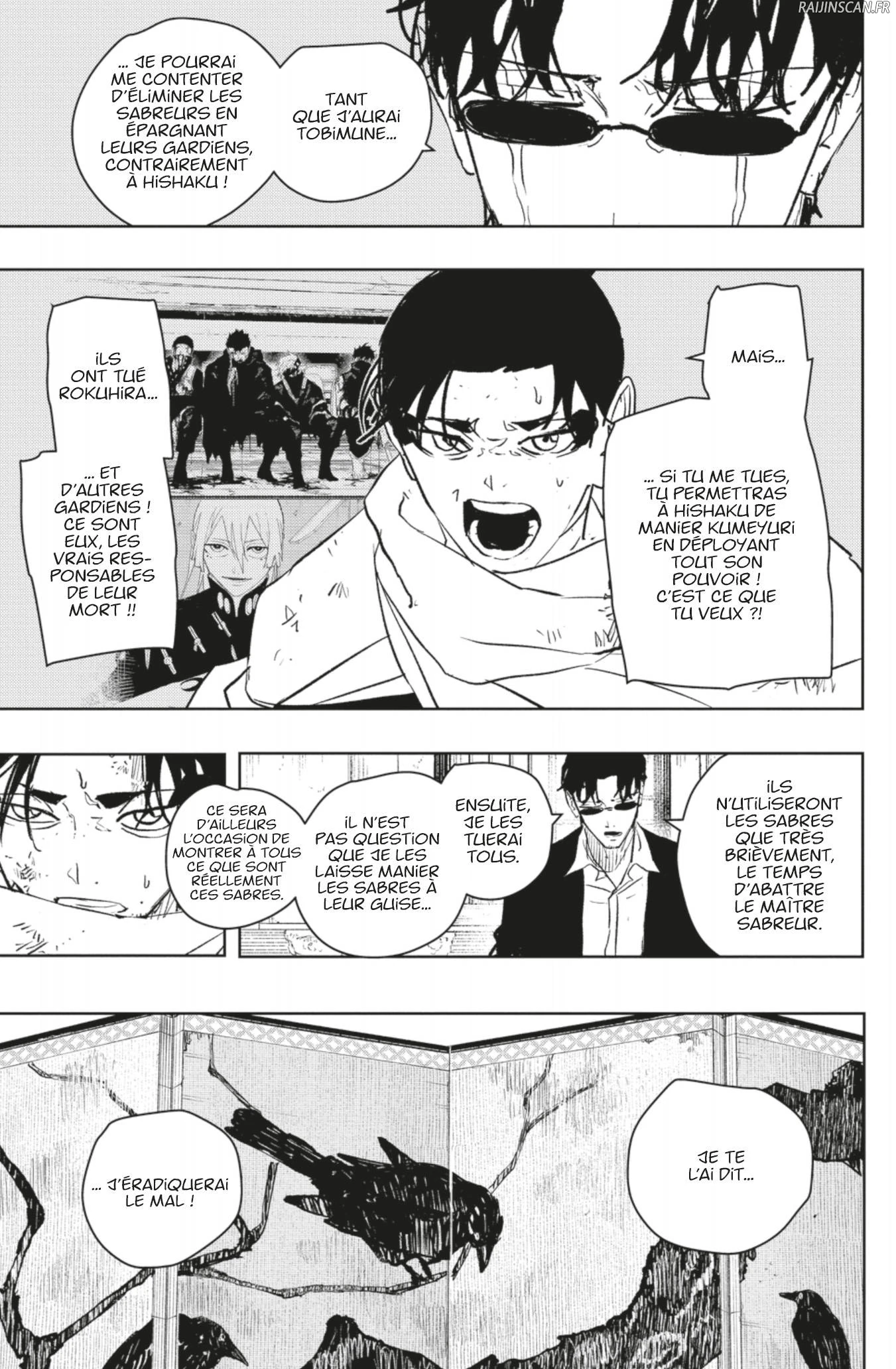 Read Kagurabachi FR Manga Online
