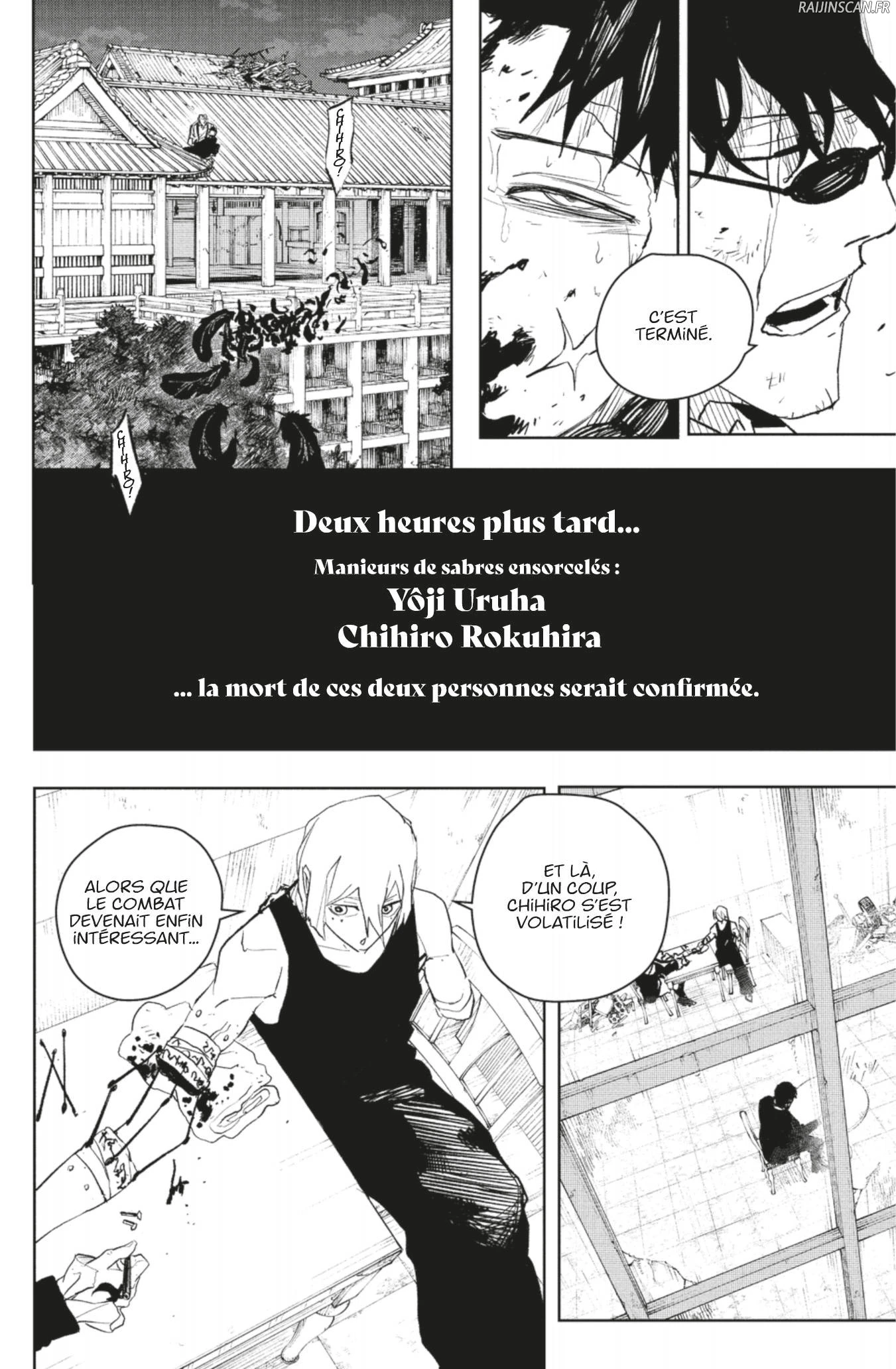 Read Kagurabachi FR Manga Online