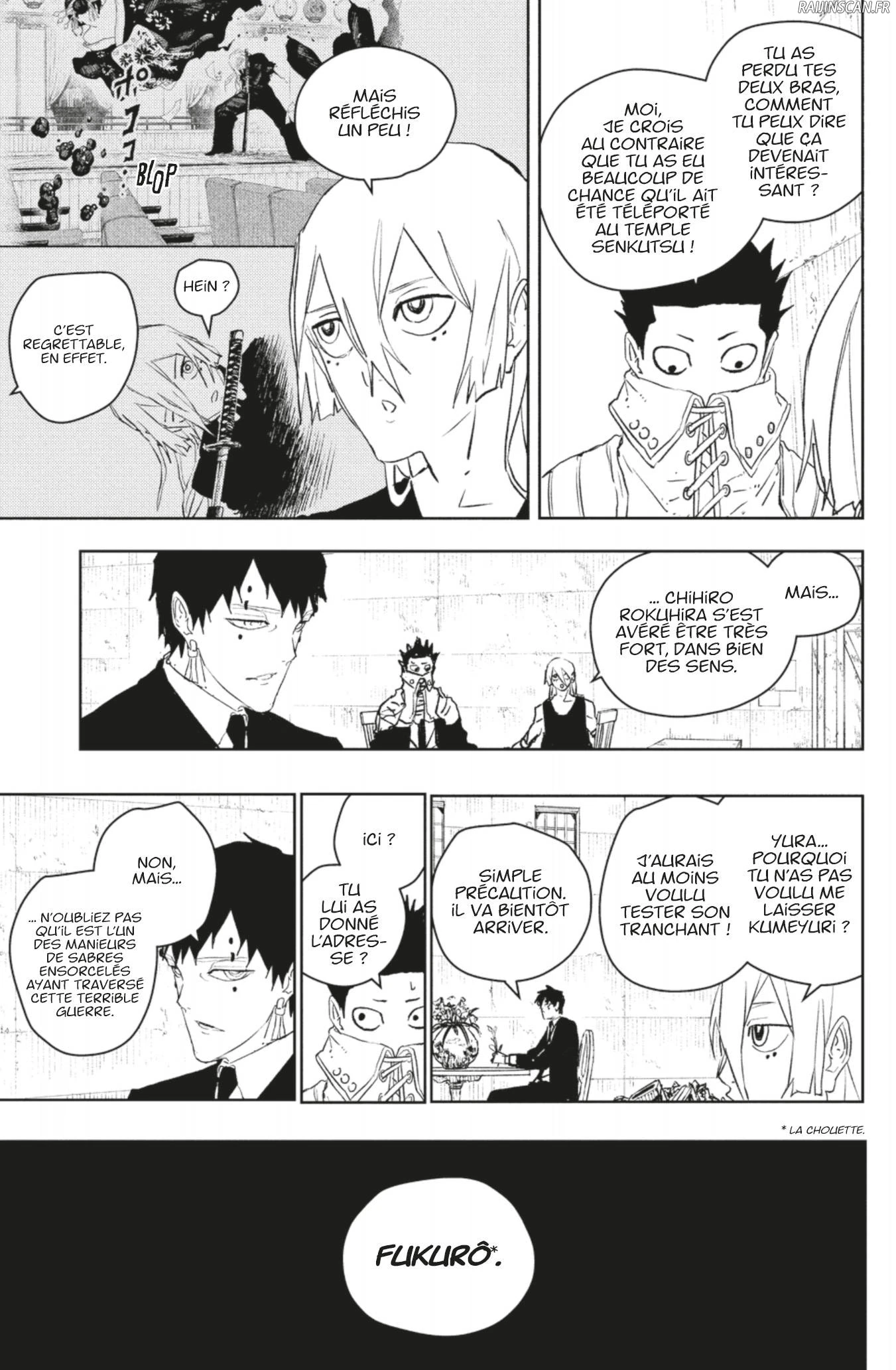 Read Kagurabachi FR Manga Online