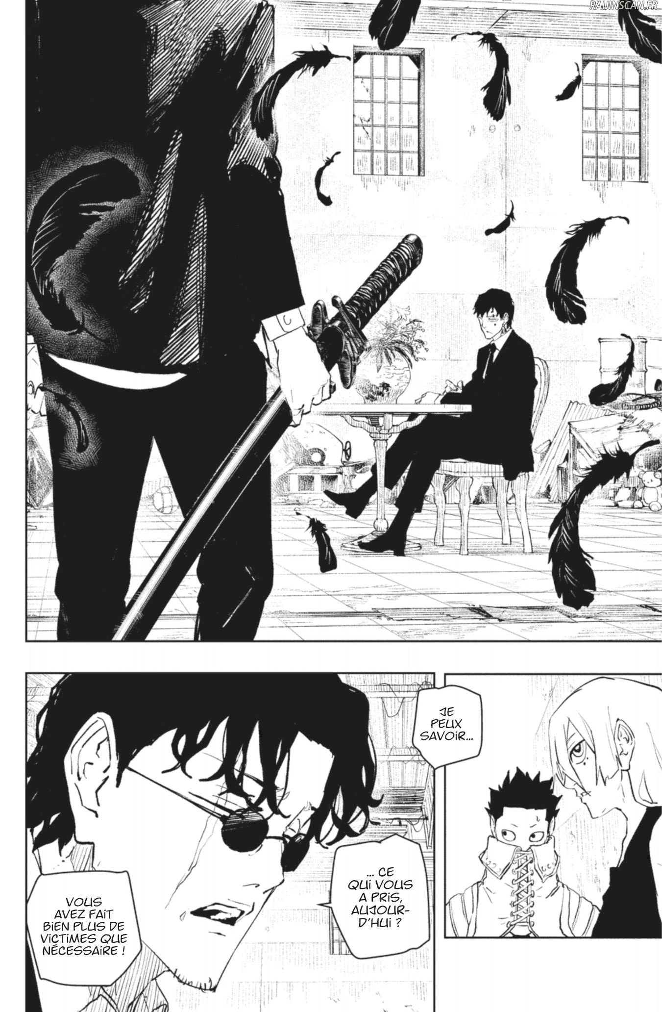 Read Kagurabachi FR Manga Online