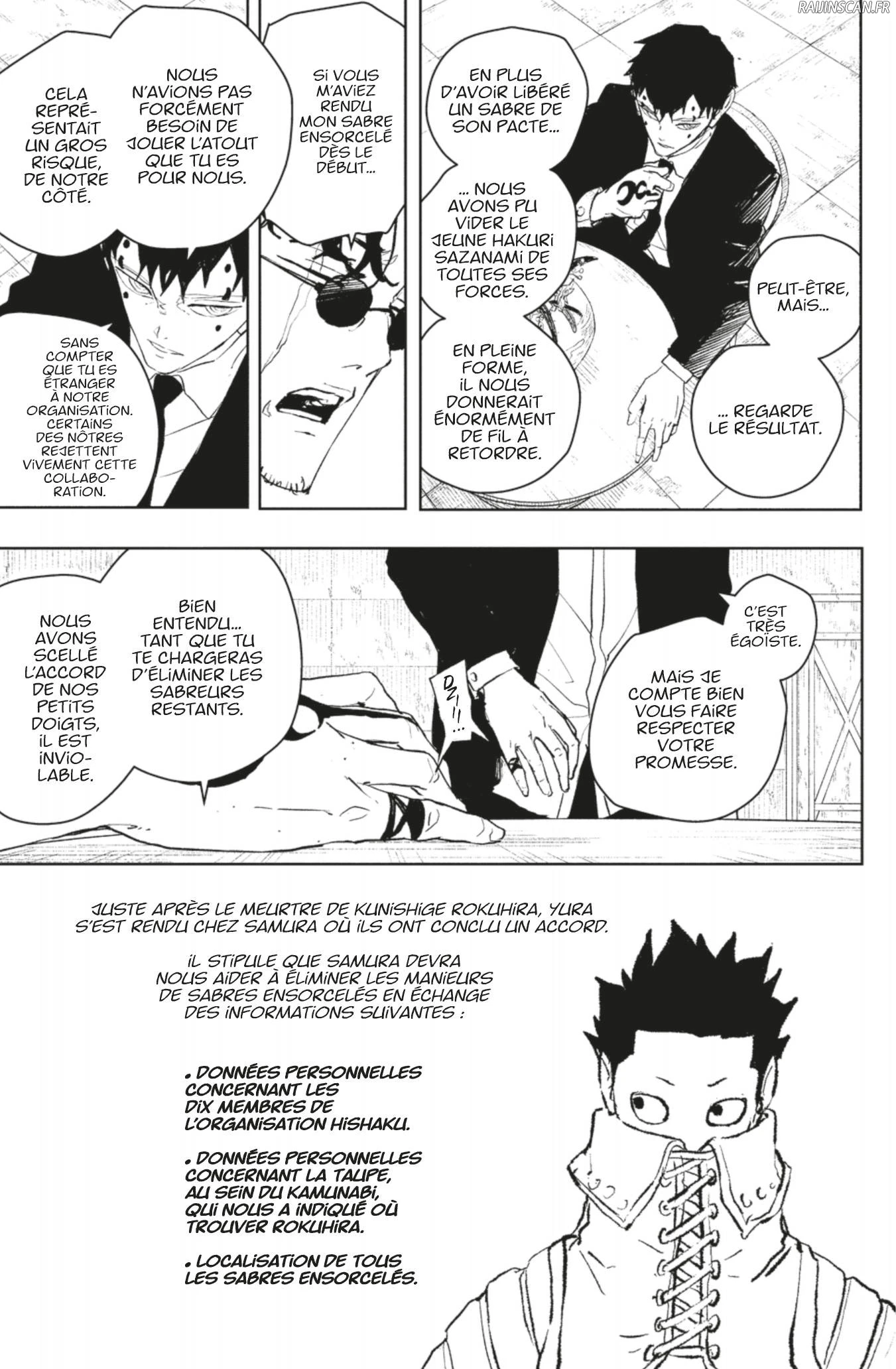 Read Kagurabachi FR Manga Online