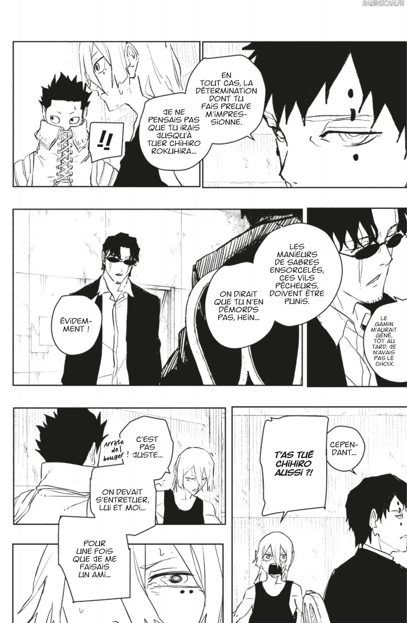 Read Kagurabachi FR Manga Online
