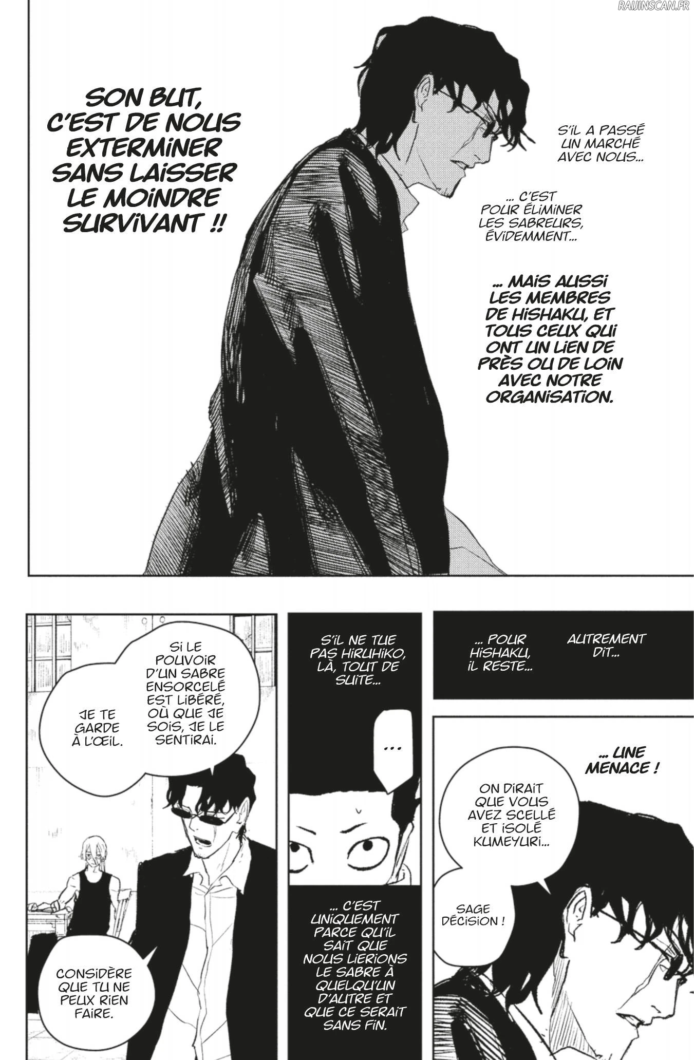 Read Kagurabachi FR Manga Online