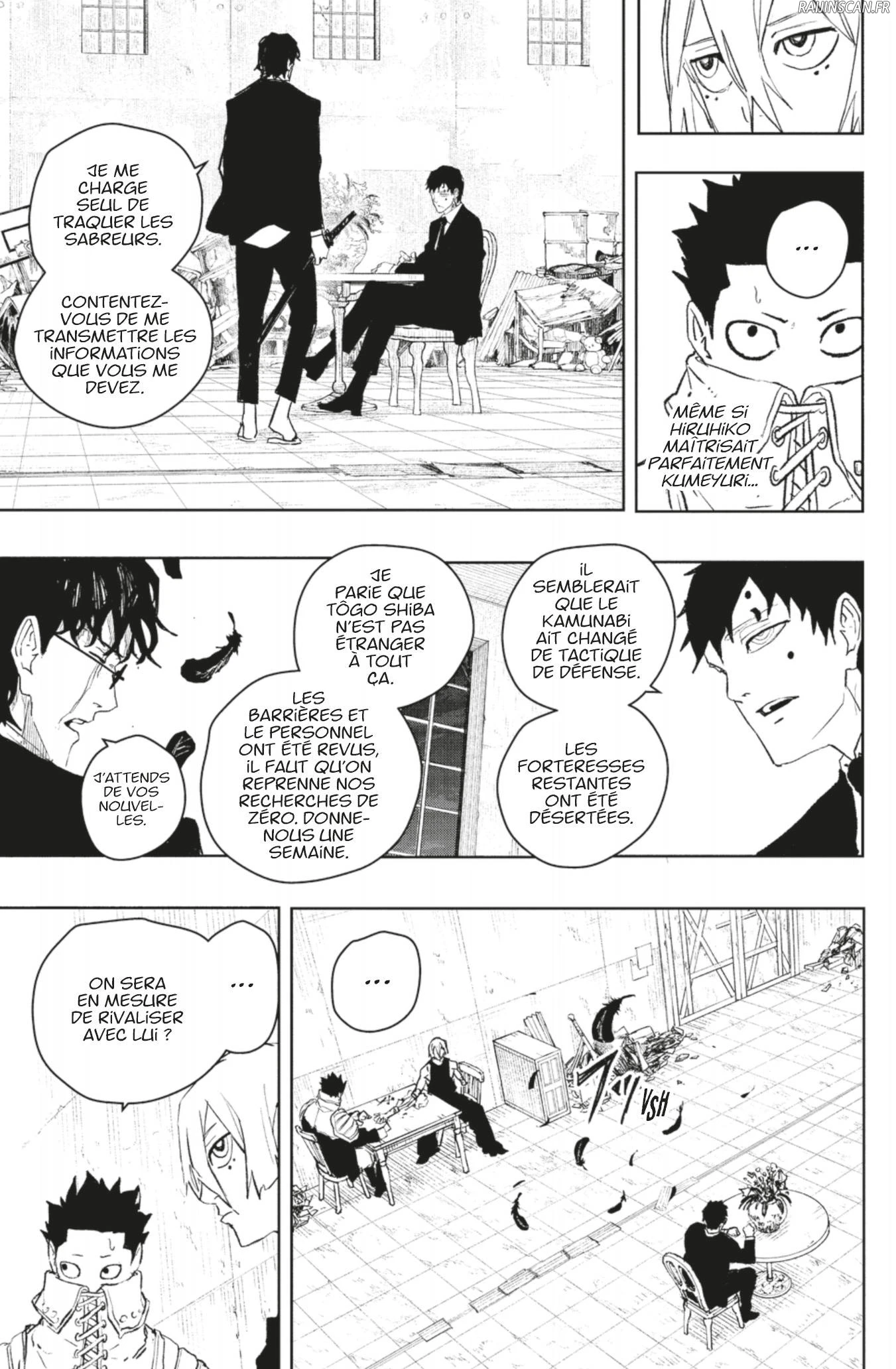 Read Kagurabachi FR Manga Online