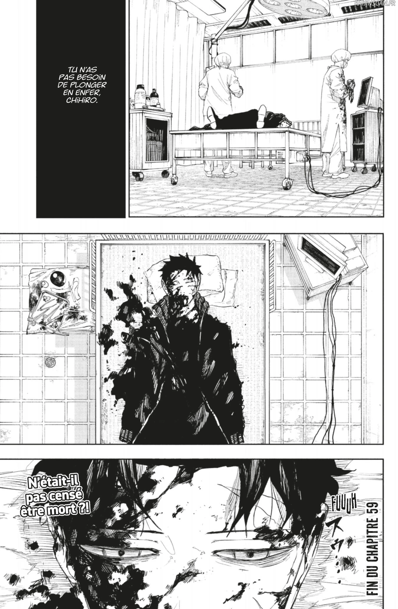 Read Kagurabachi FR Manga Online