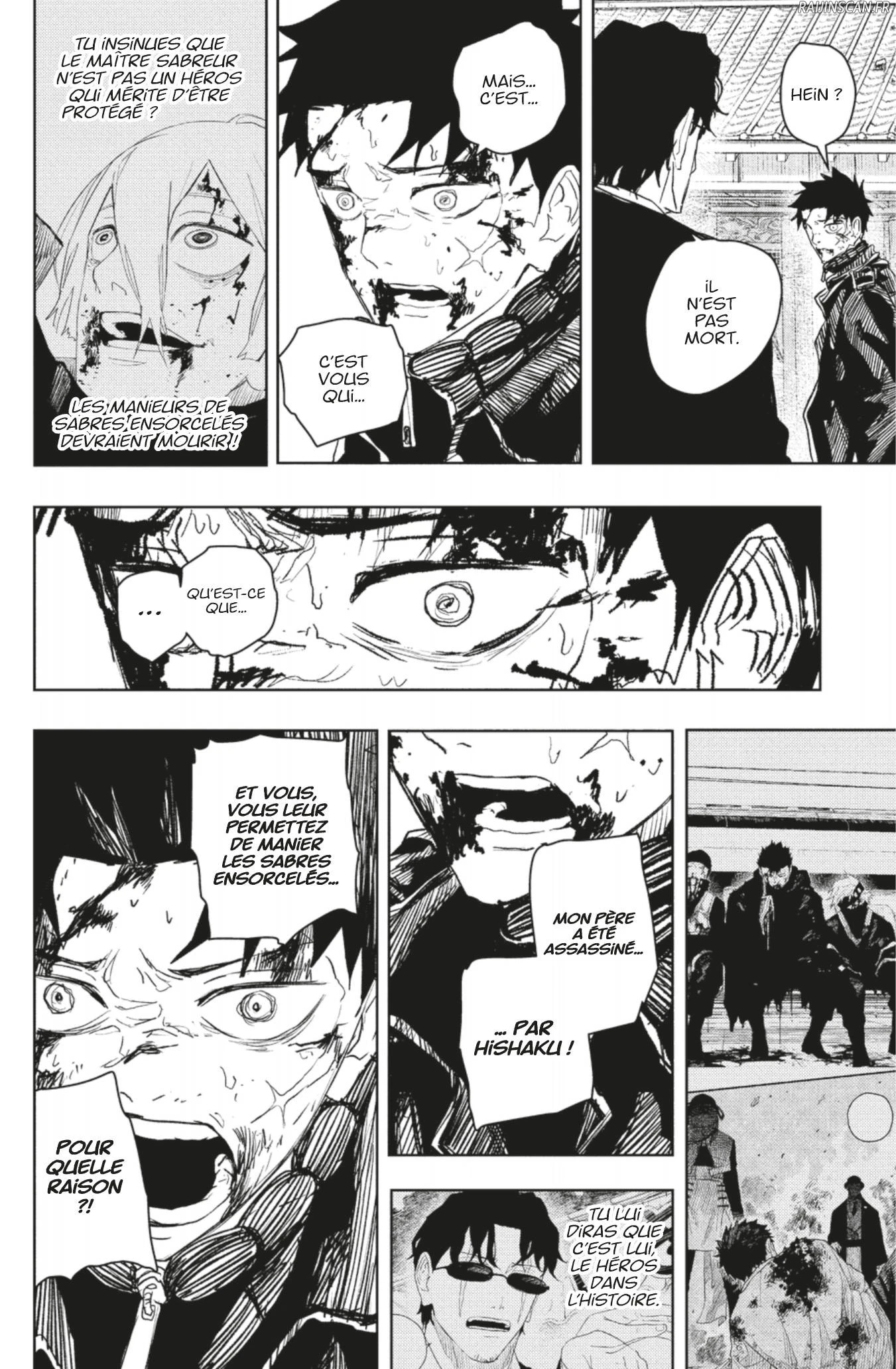 Read Kagurabachi FR Manga Online
