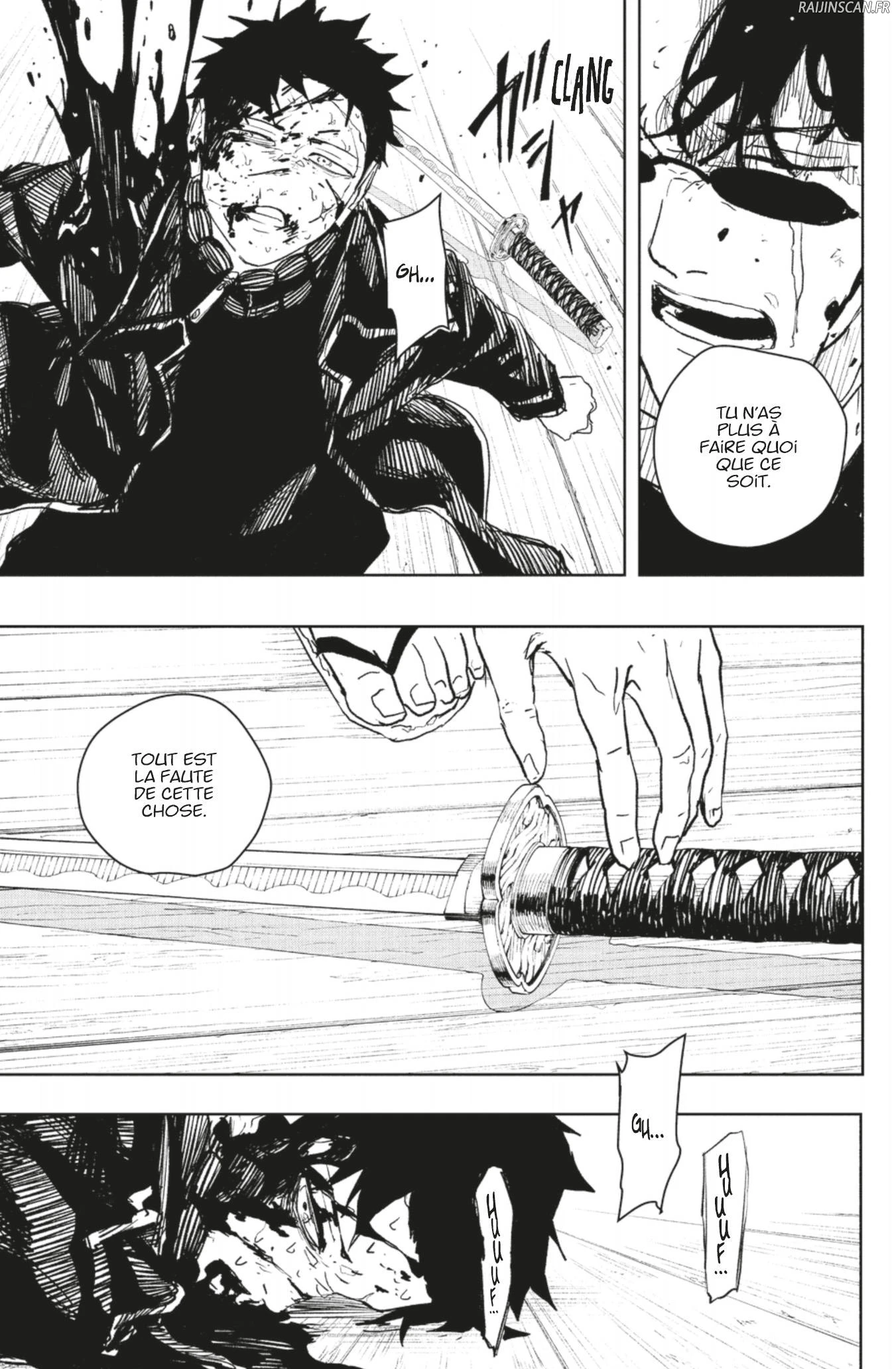 Read Kagurabachi FR Manga Online