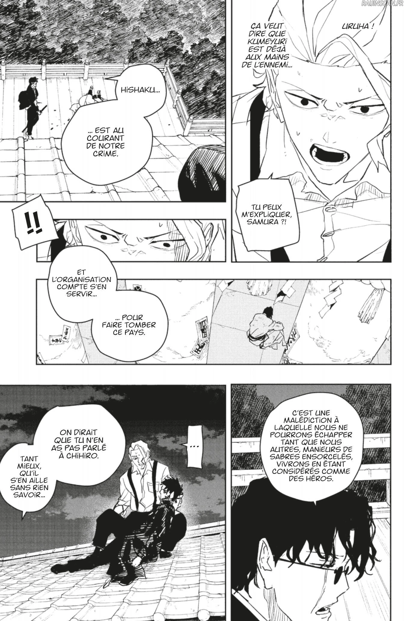 Read Kagurabachi FR Manga Online