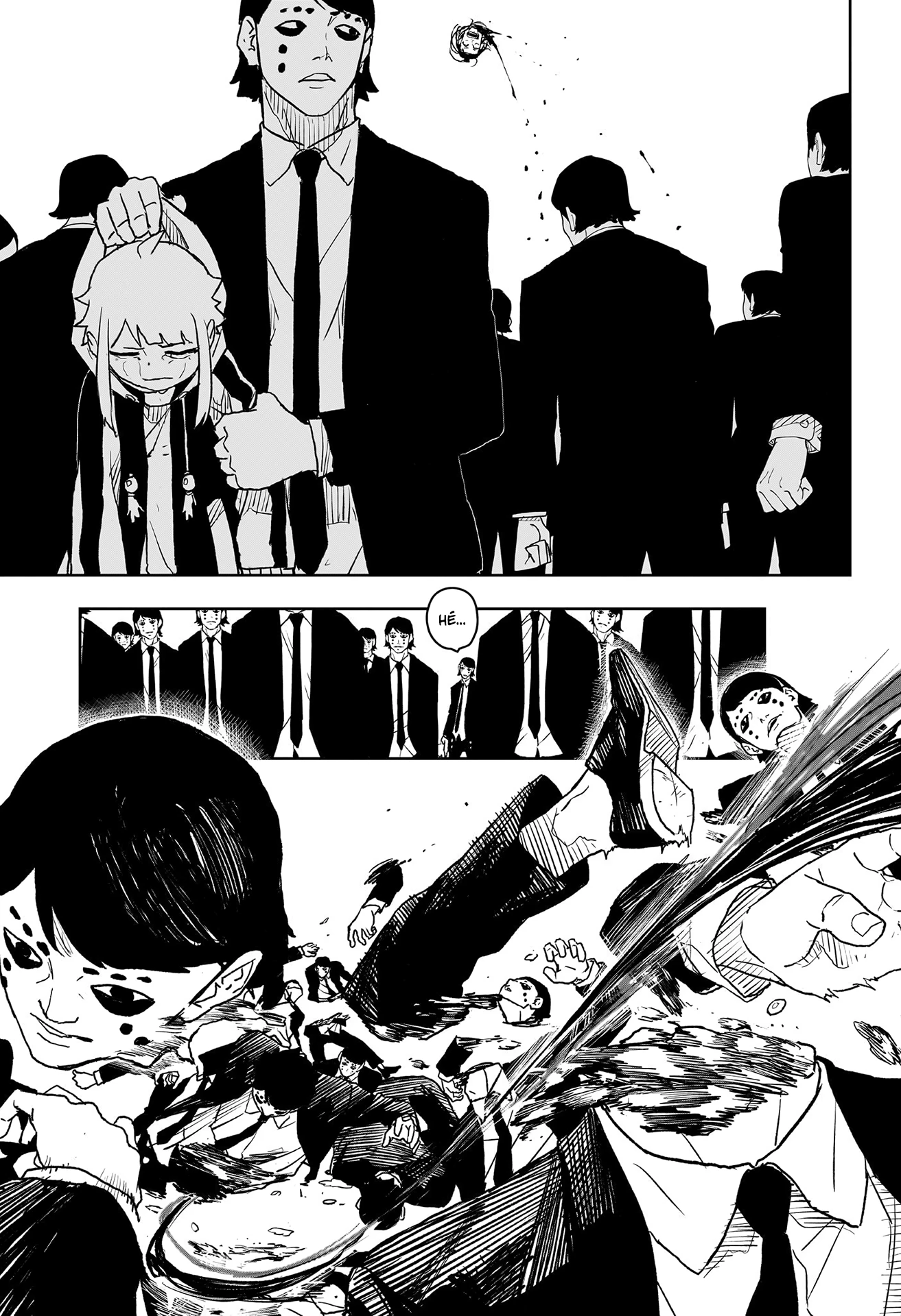 Read Kagurabachi FR Manga Online