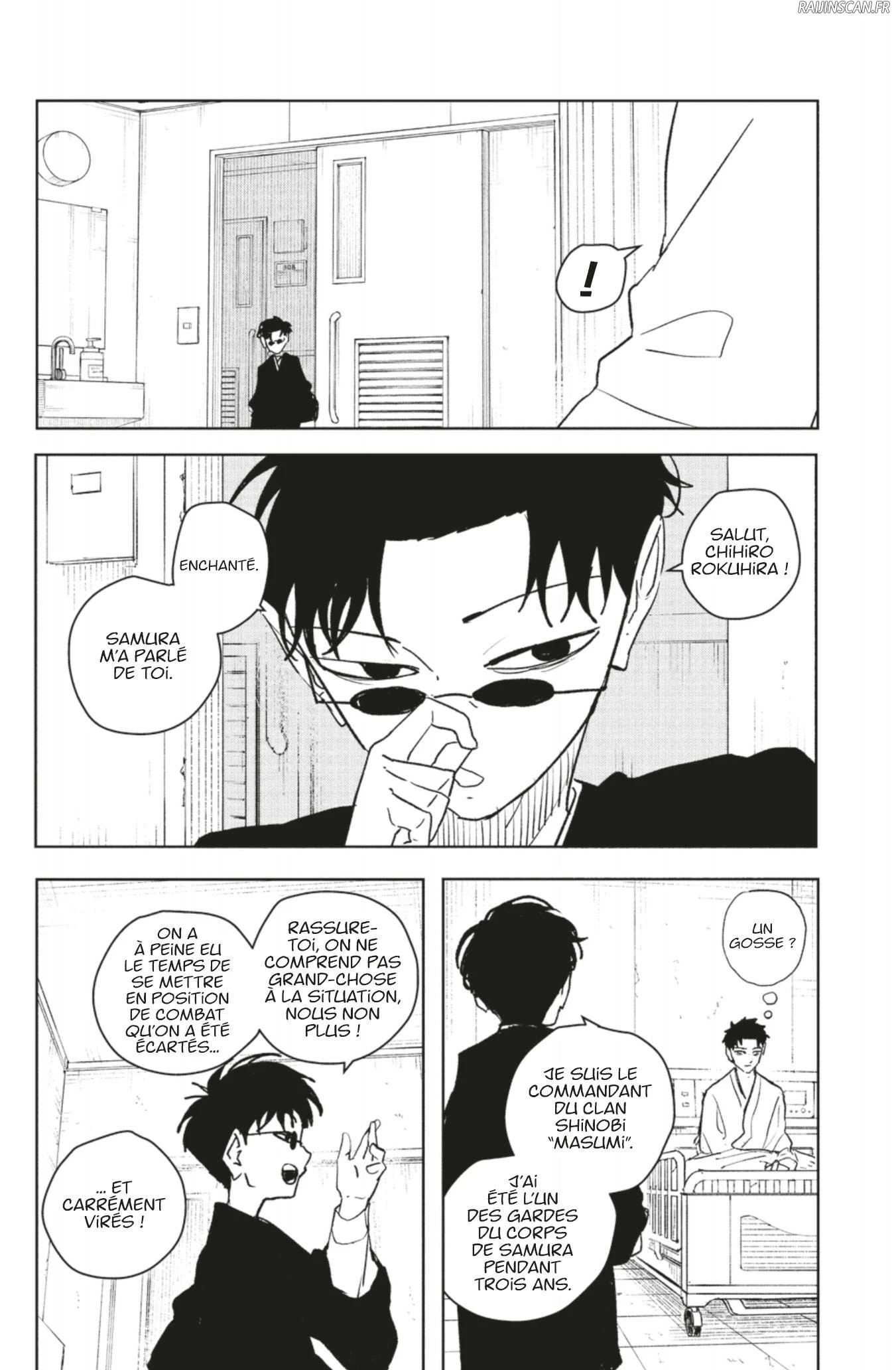 Read Kagurabachi FR Manga Online