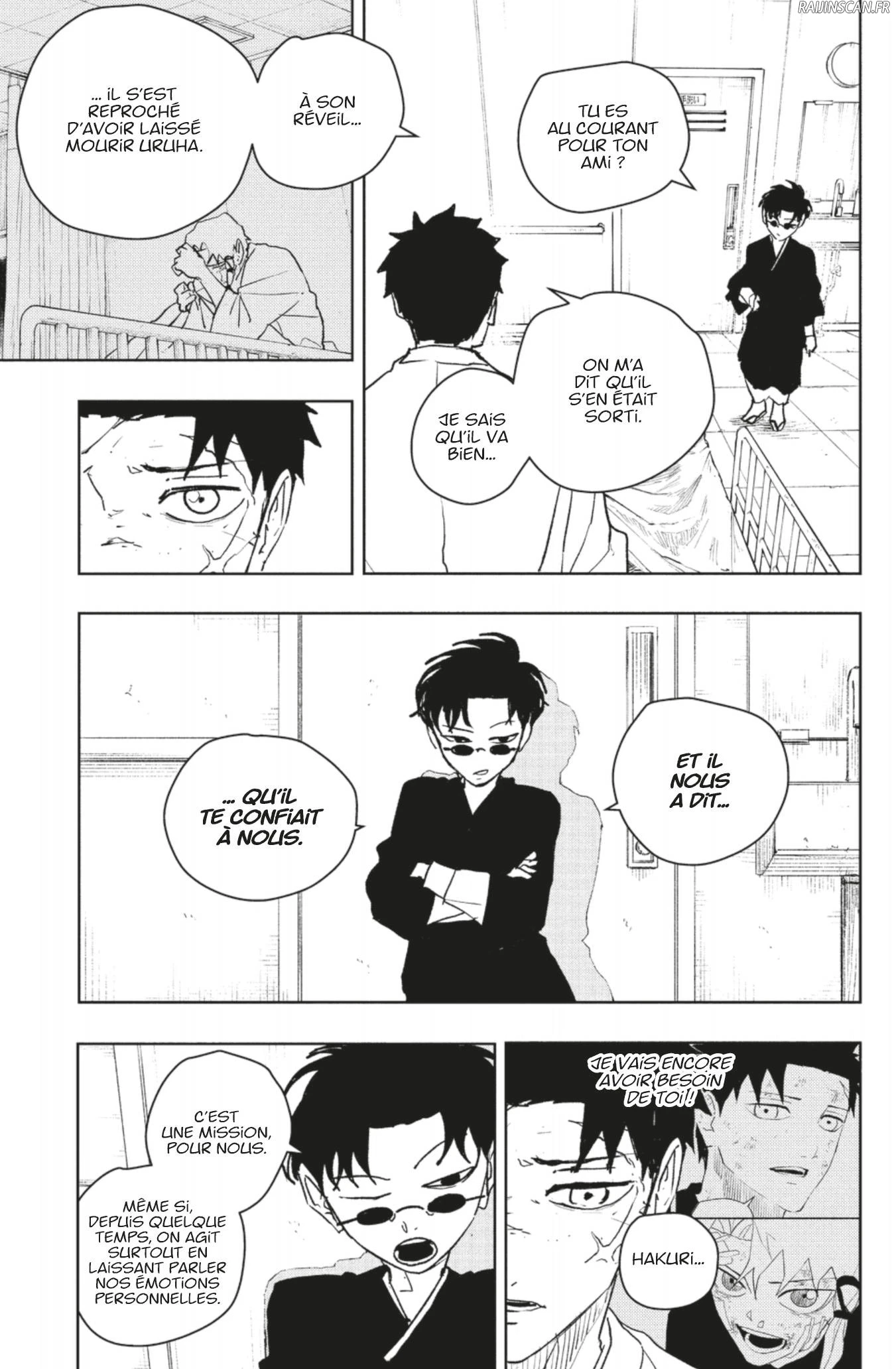 Read Kagurabachi FR Manga Online