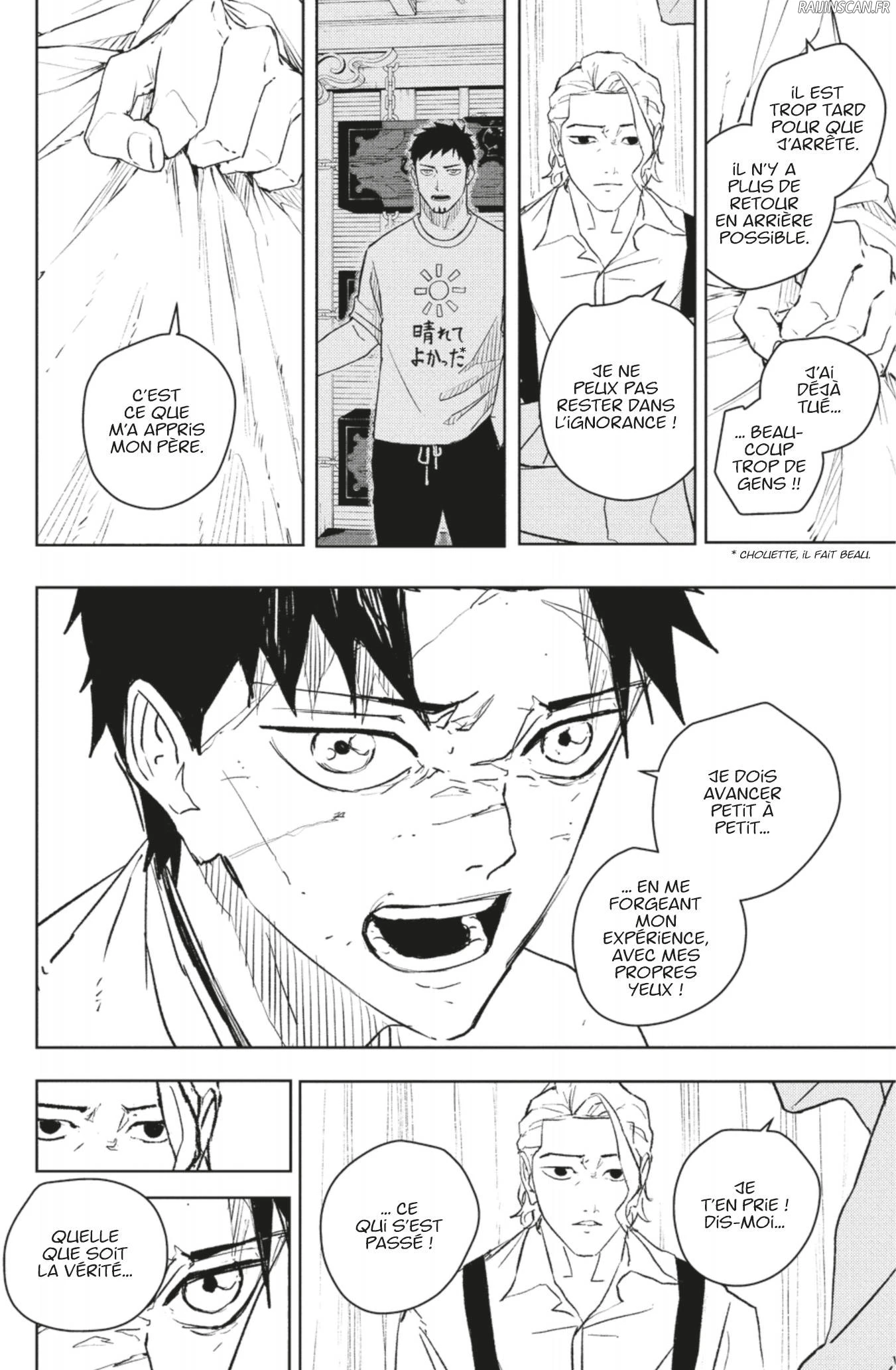 Read Kagurabachi FR Manga Online