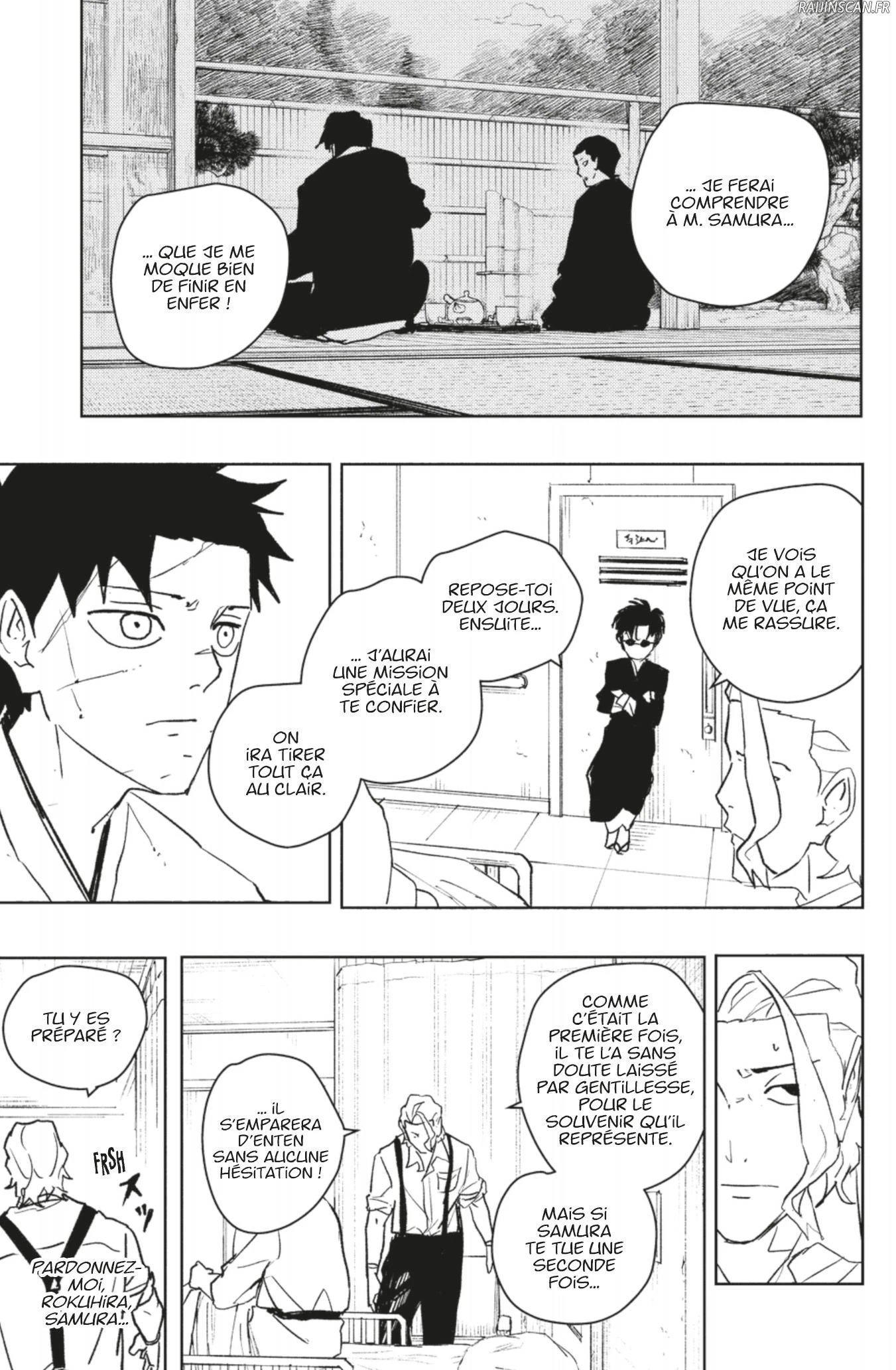 Read Kagurabachi FR Manga Online