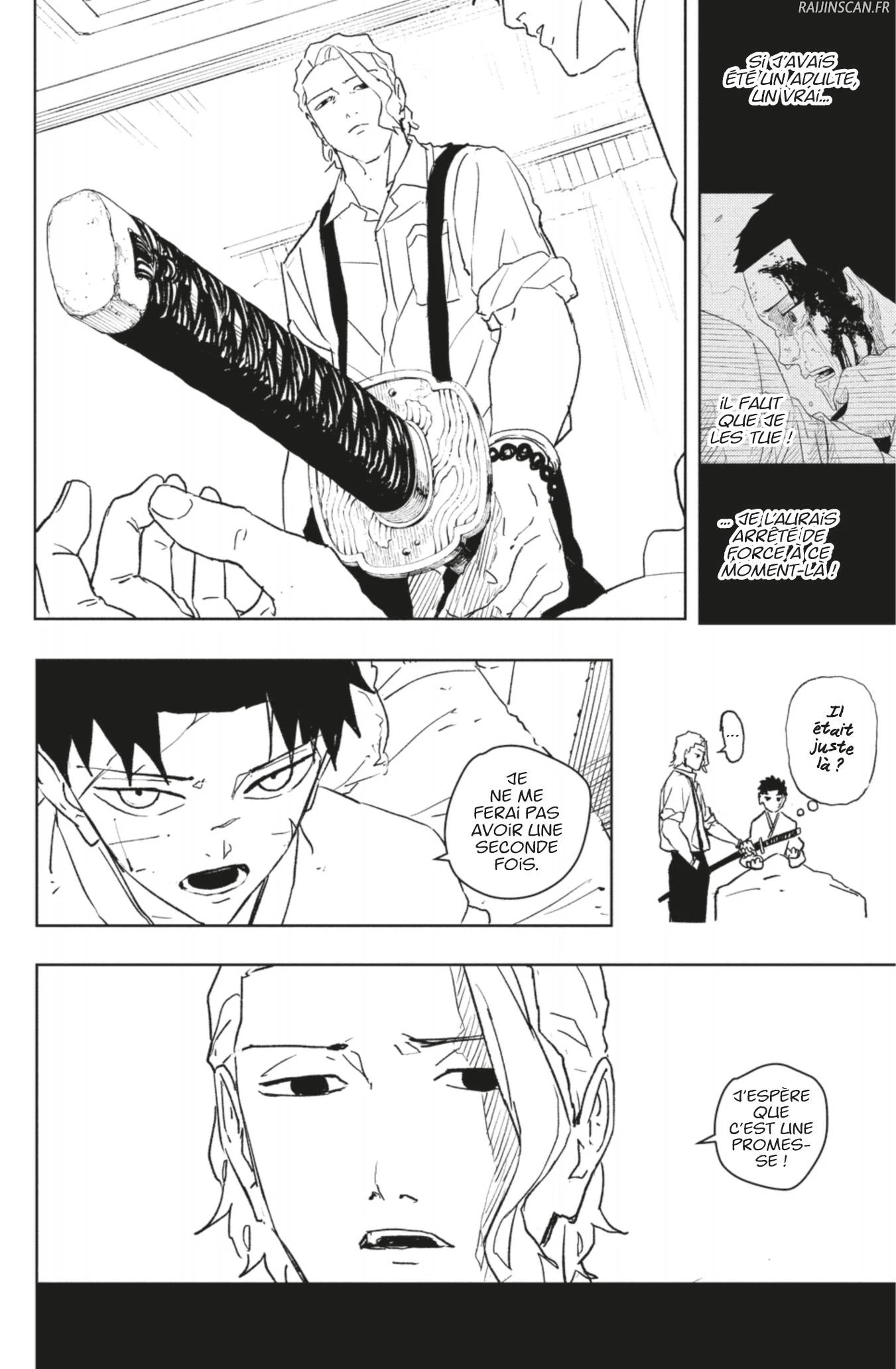 Read Kagurabachi FR Manga Online