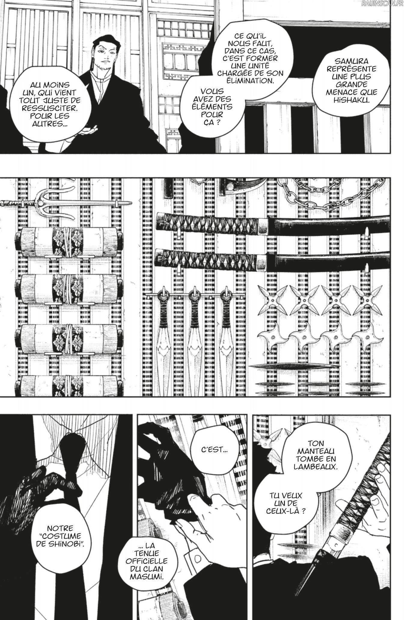 Read Kagurabachi FR Manga Online