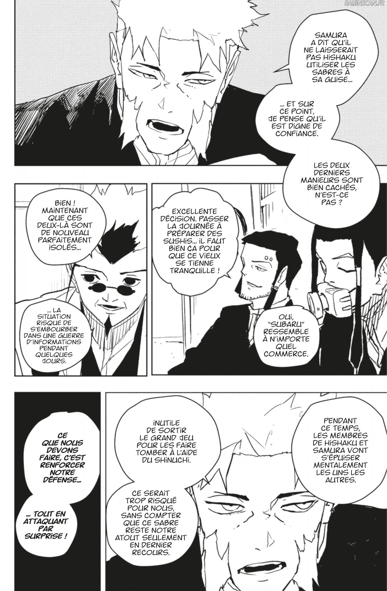 Read Kagurabachi FR Manga Online