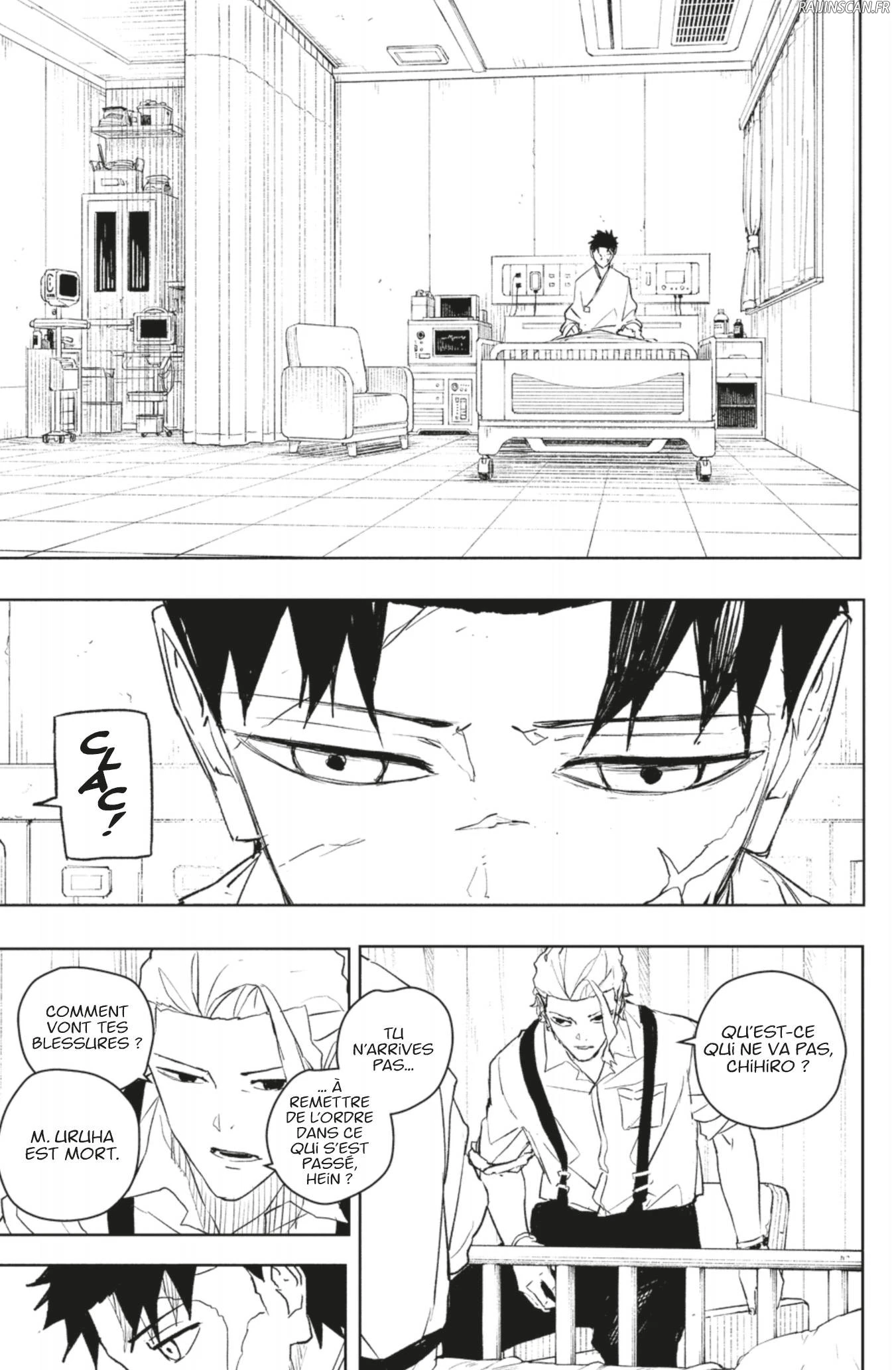 Read Kagurabachi FR Manga Online