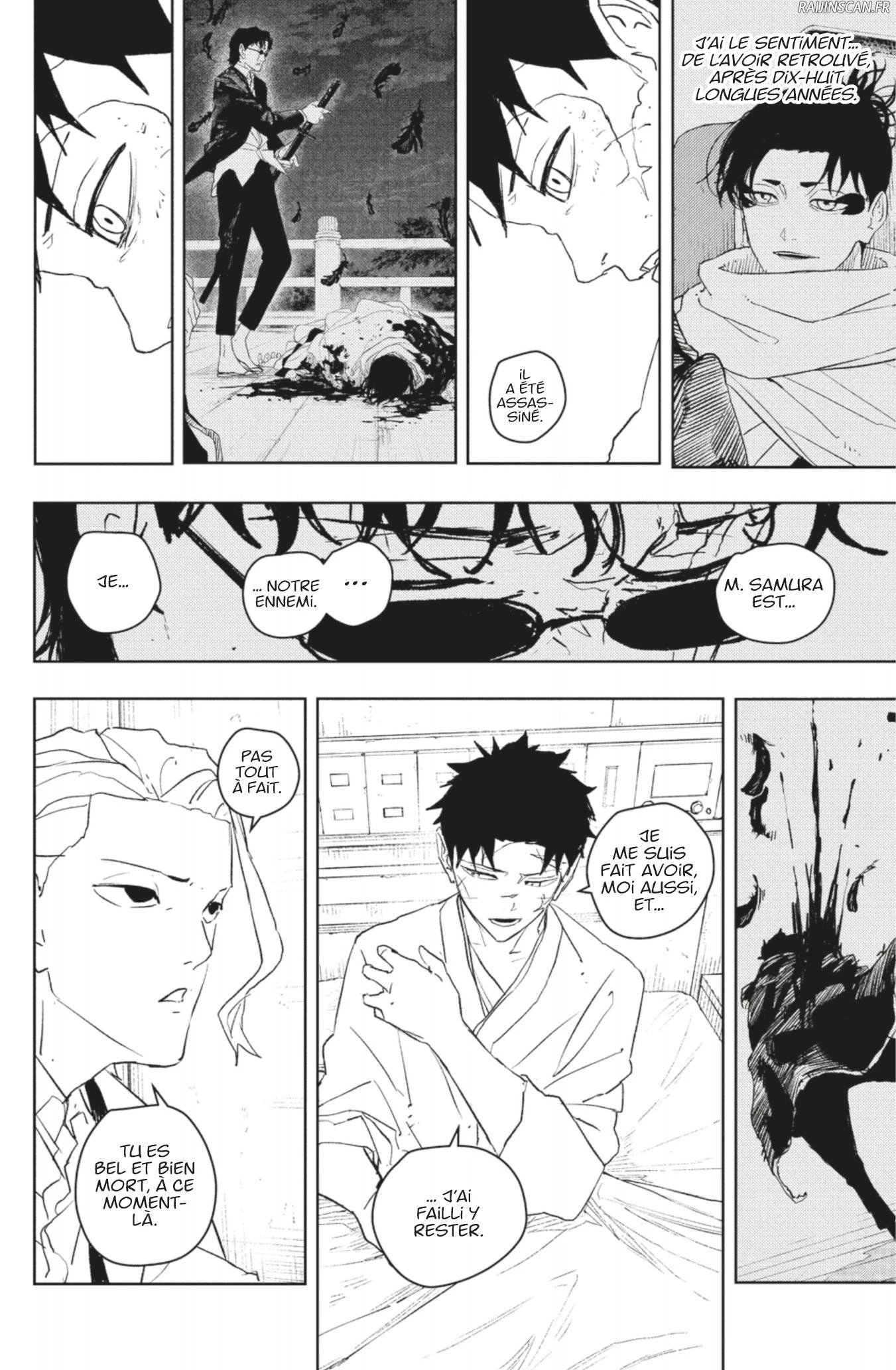 Read Kagurabachi FR Manga Online