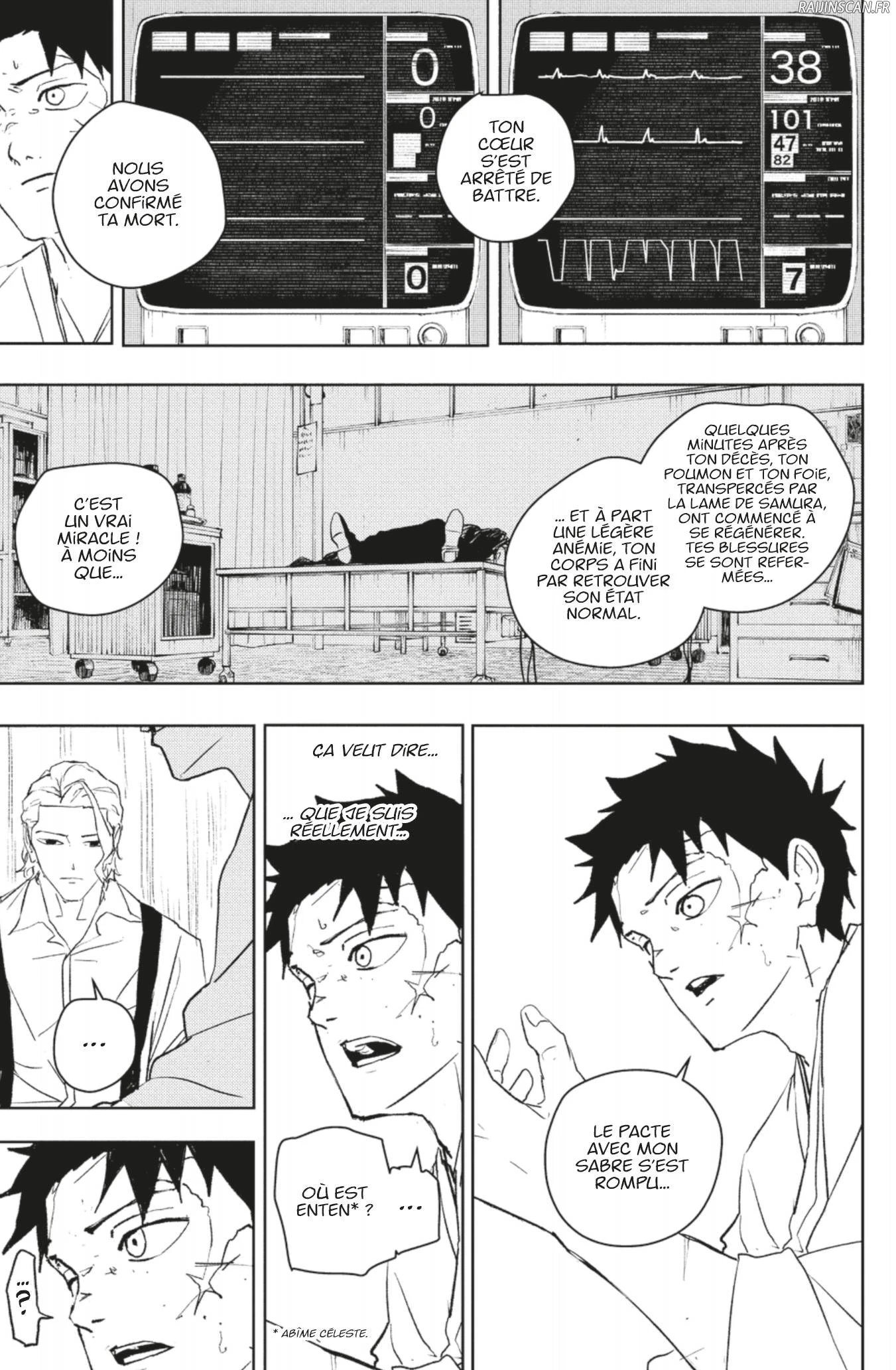 Read Kagurabachi FR Manga Online