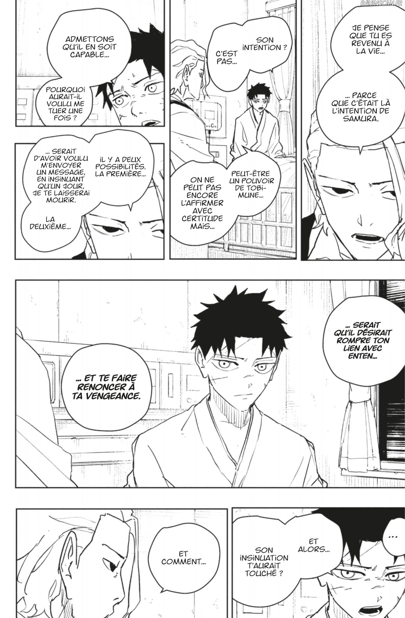 Read Kagurabachi FR Manga Online