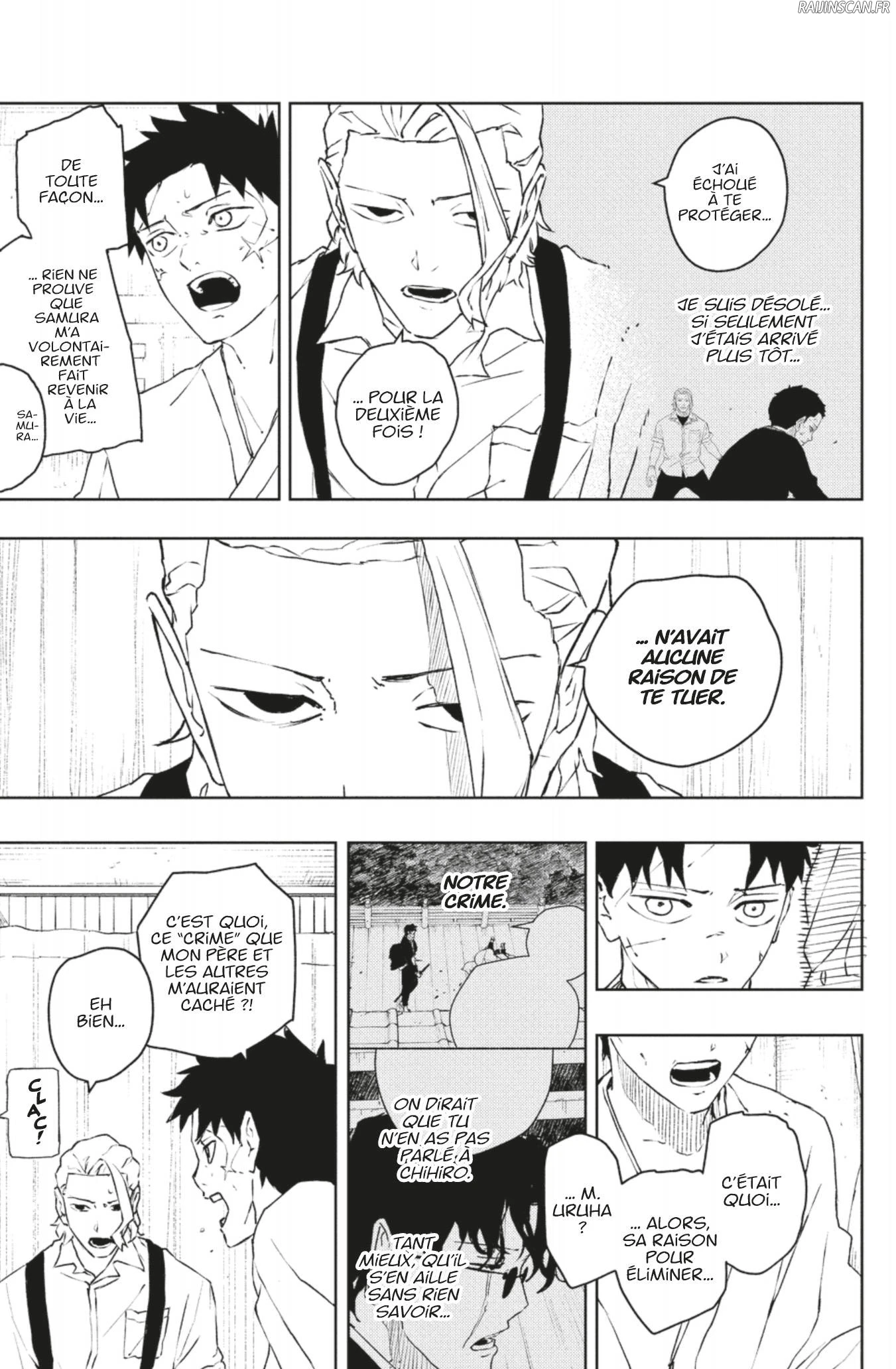 Read Kagurabachi FR Manga Online