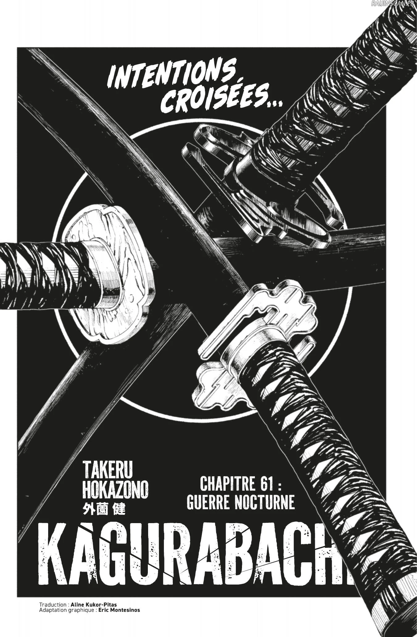 Read Kagurabachi FR Manga Online
