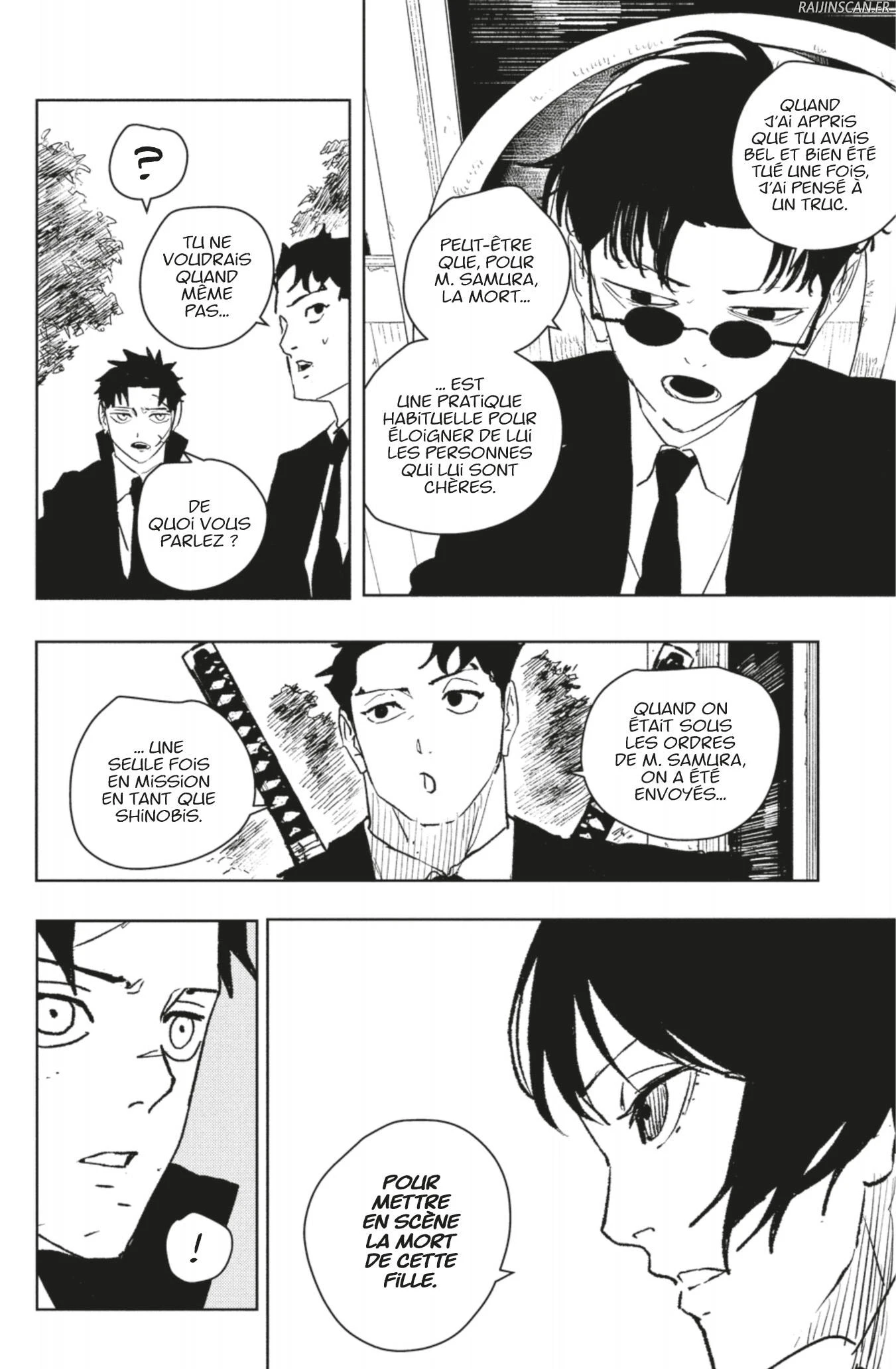 Read Kagurabachi FR Manga Online