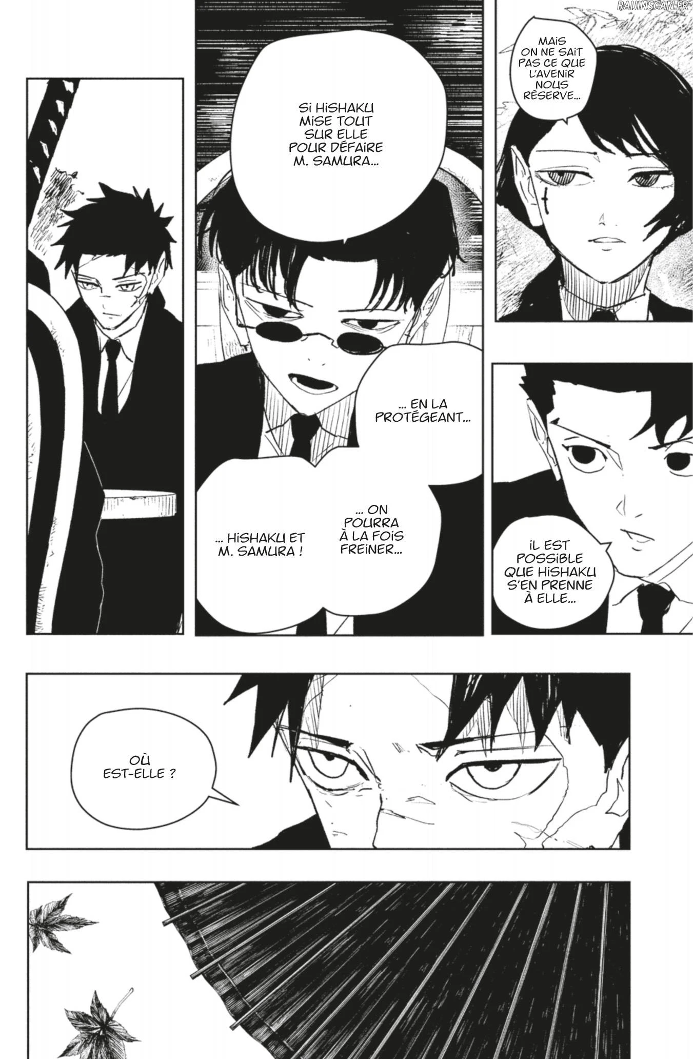 Read Kagurabachi FR Manga Online