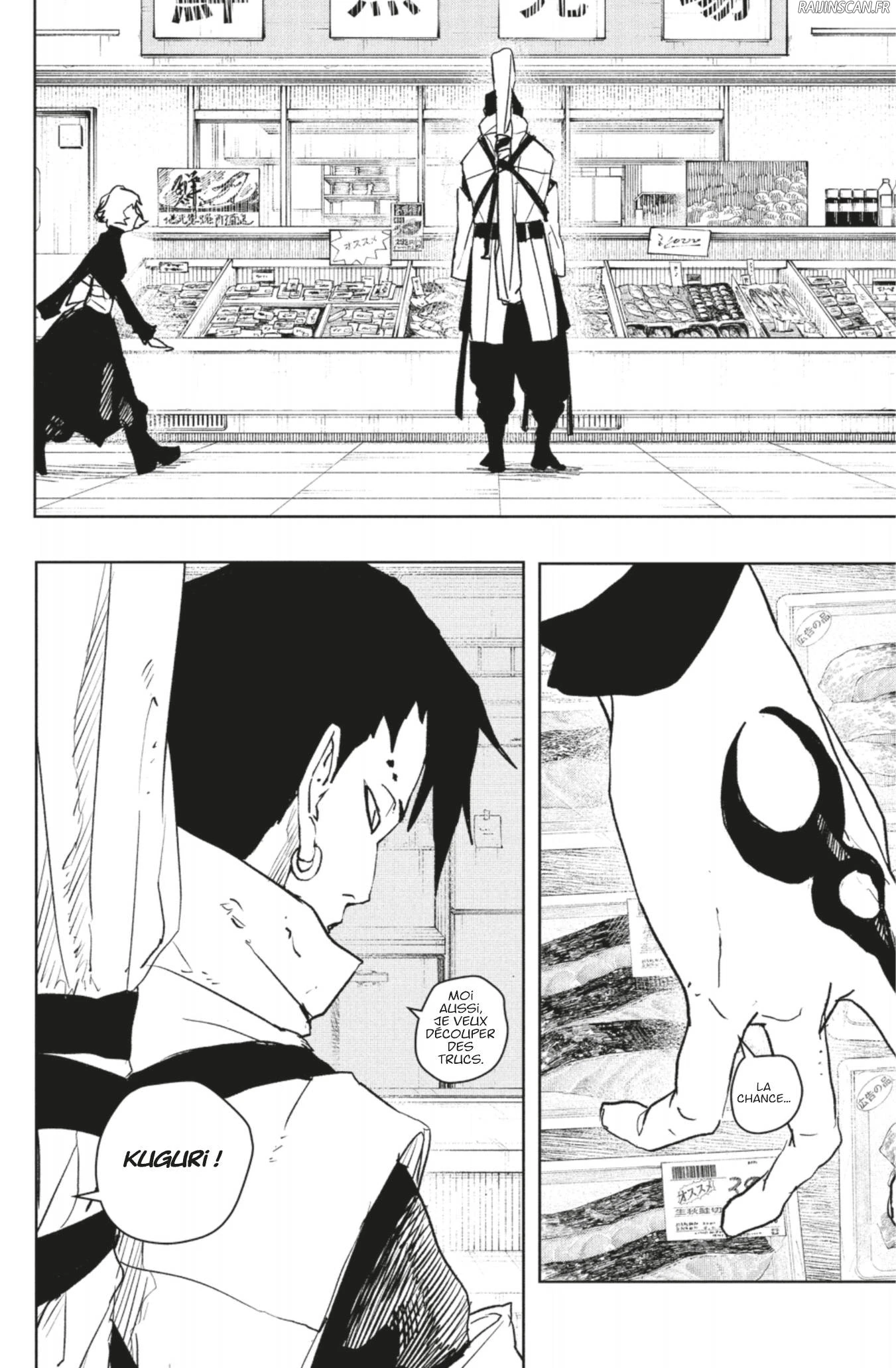 Read Kagurabachi FR Manga Online