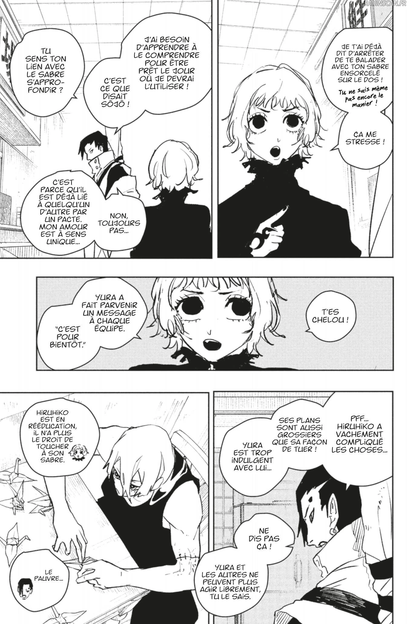 Read Kagurabachi FR Manga Online