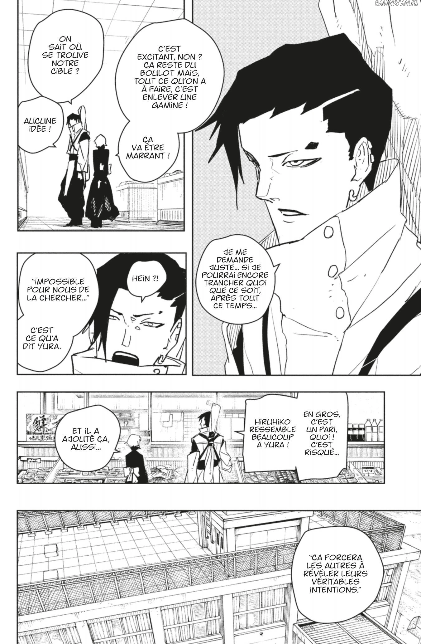 Read Kagurabachi FR Manga Online