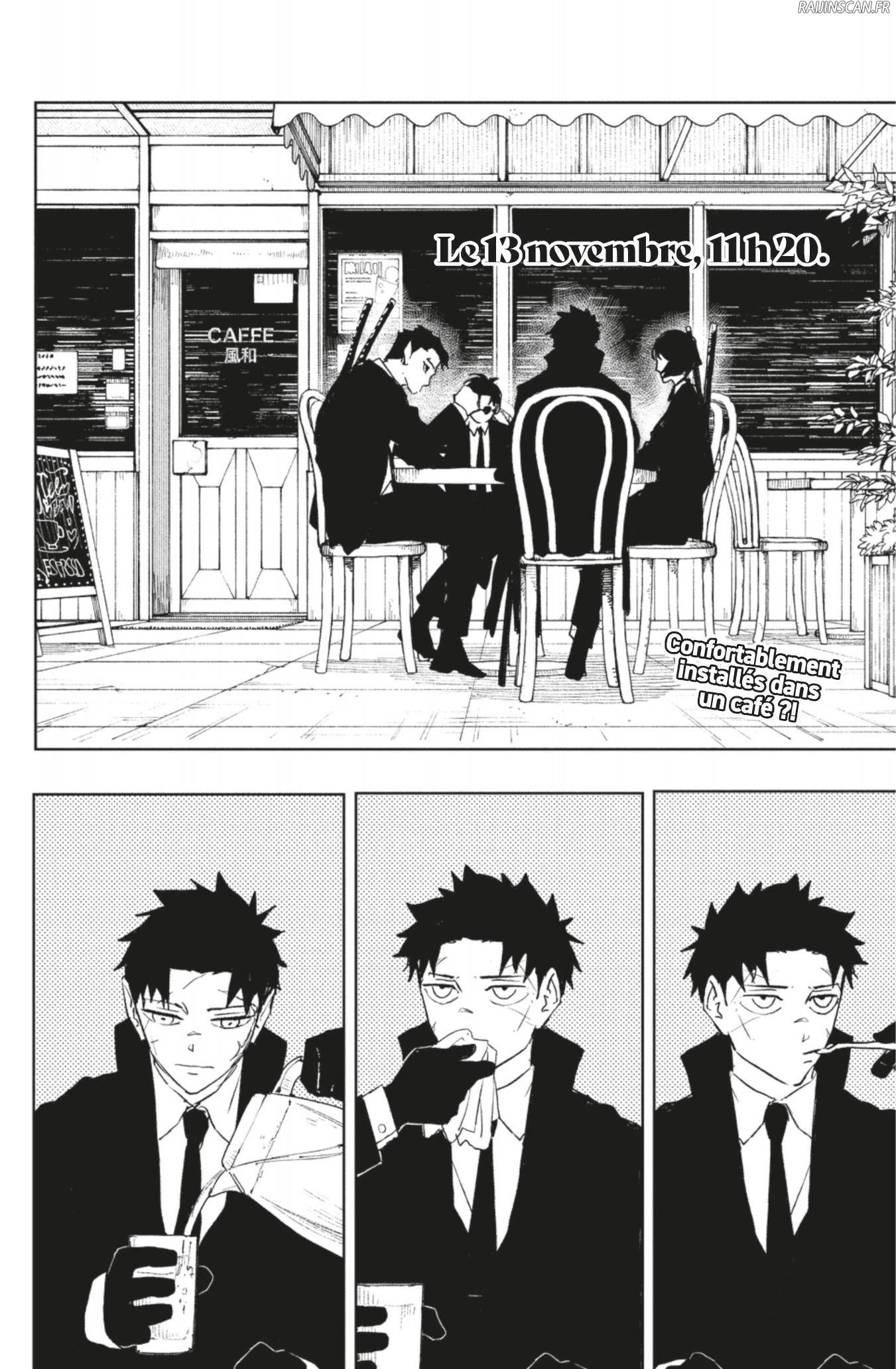 Read Kagurabachi FR Manga Online