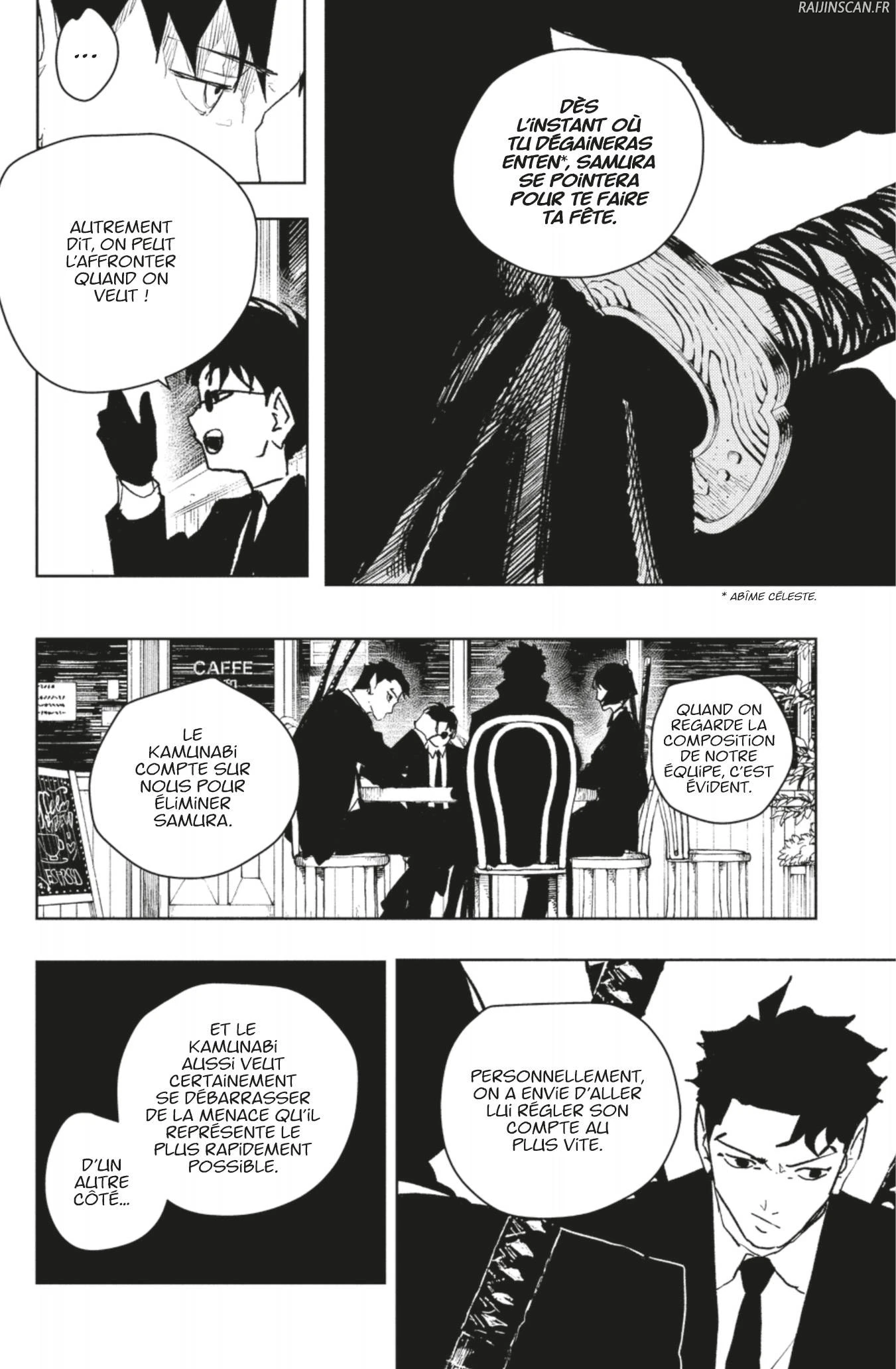 Read Kagurabachi FR Manga Online