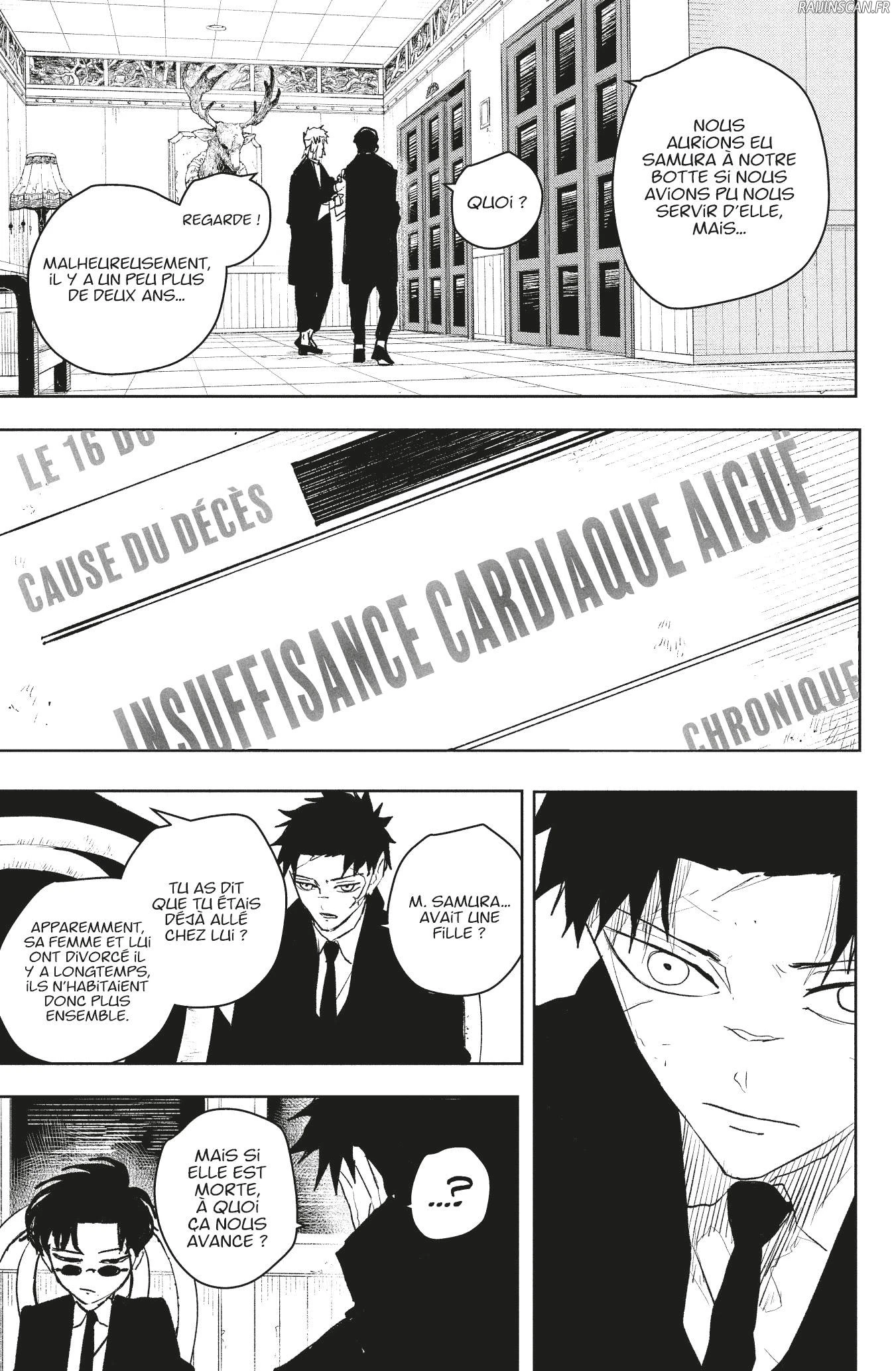 Read Kagurabachi FR Manga Online