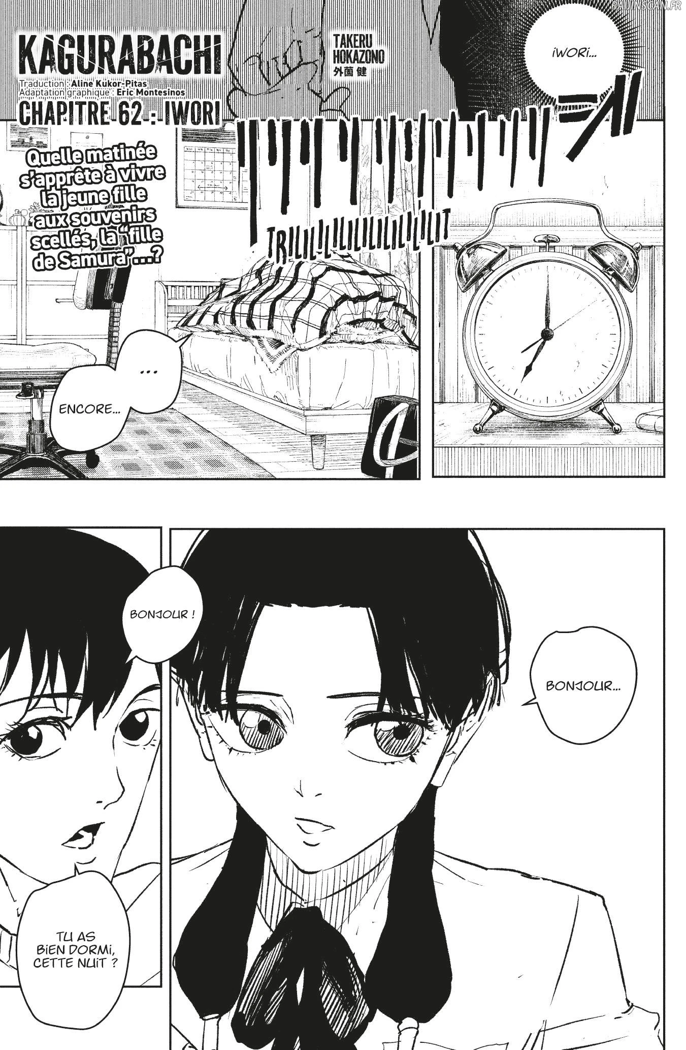 Read Kagurabachi FR Manga Online